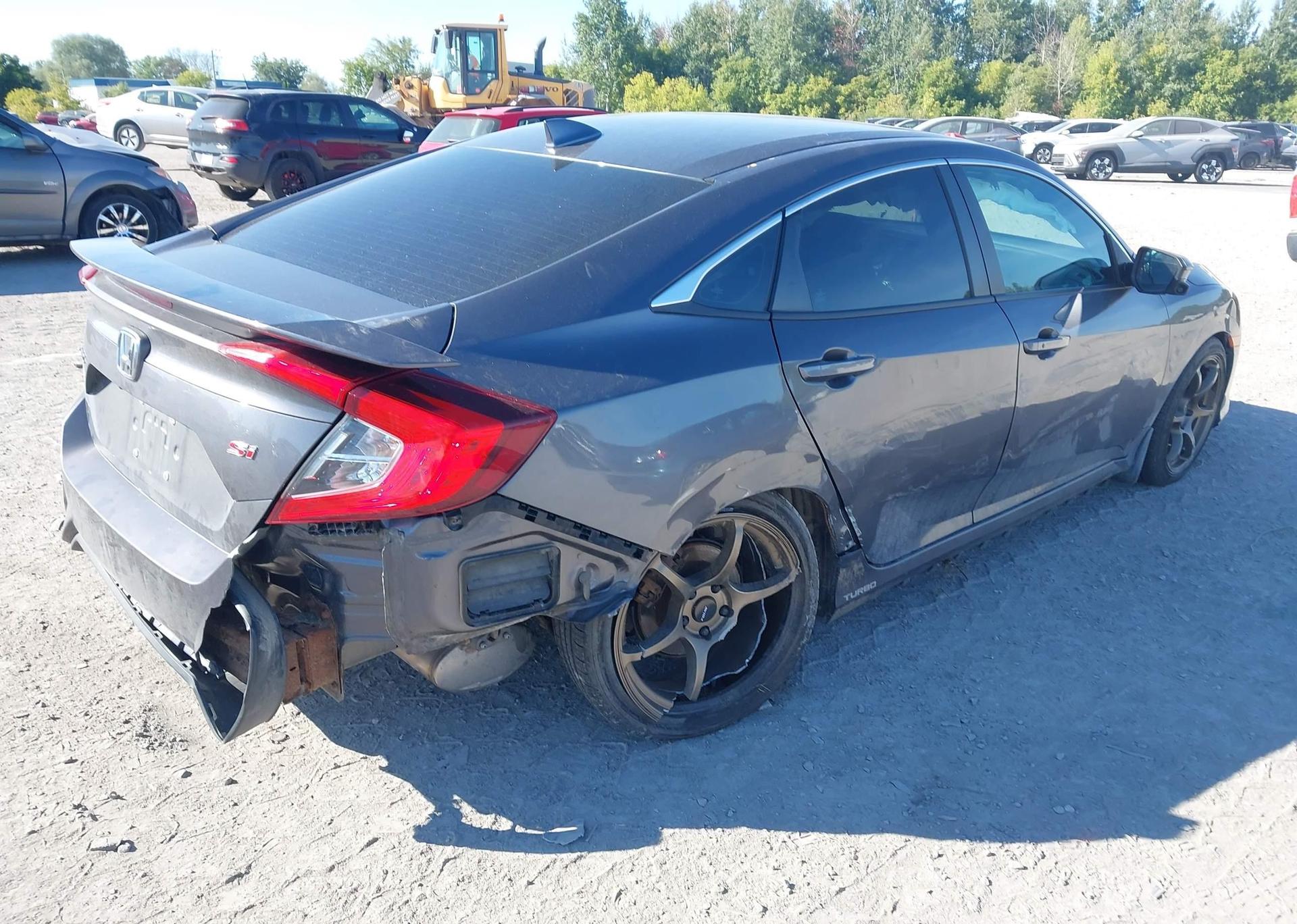 2018 HONDA CIVIC SI