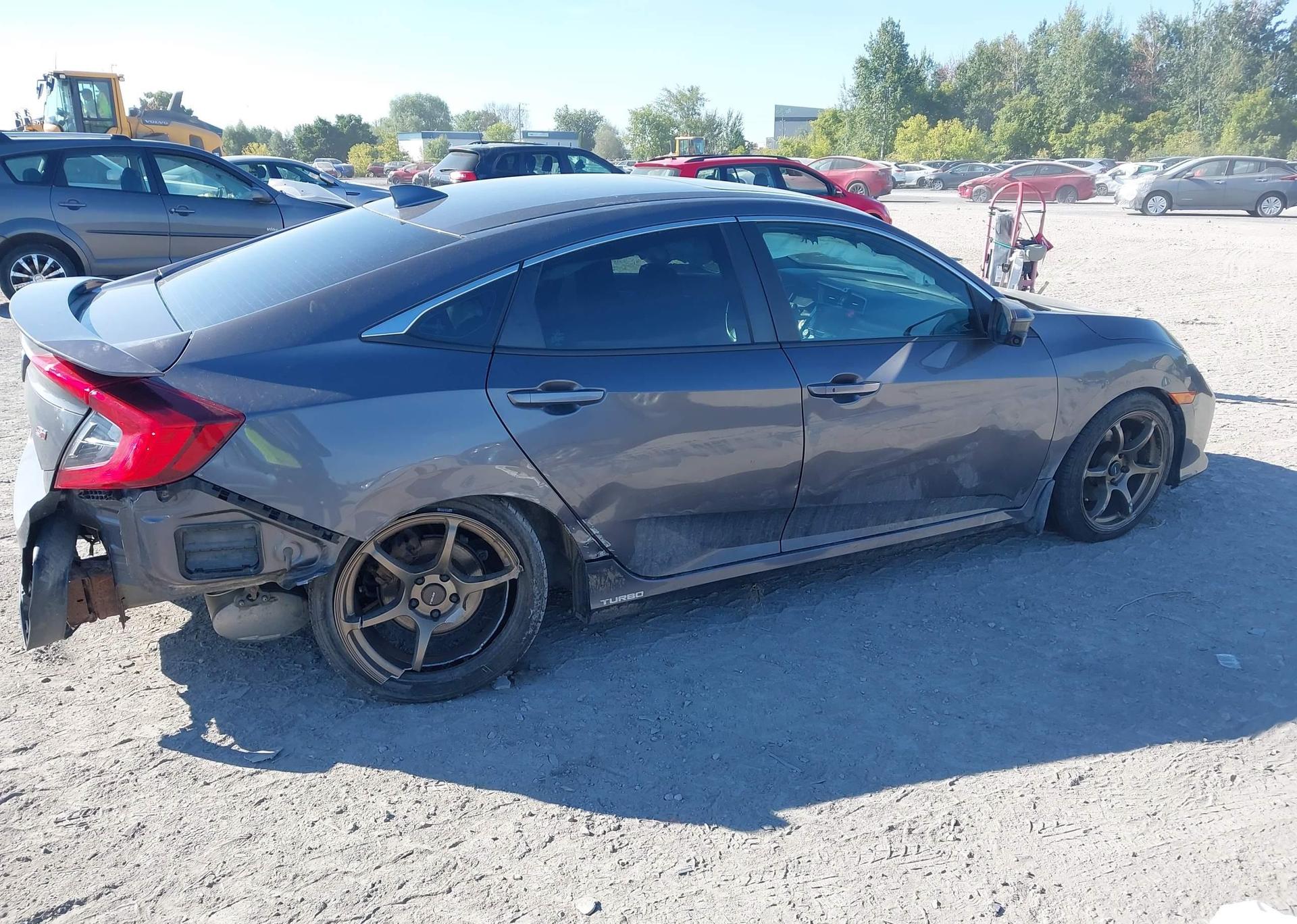 2018 HONDA CIVIC SI