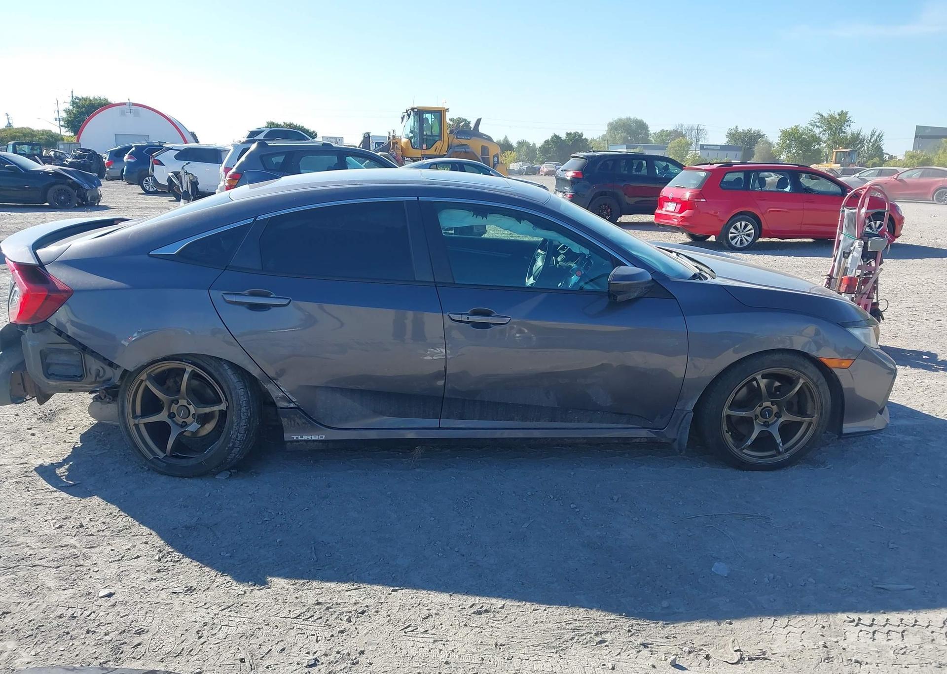 2018 HONDA CIVIC SI