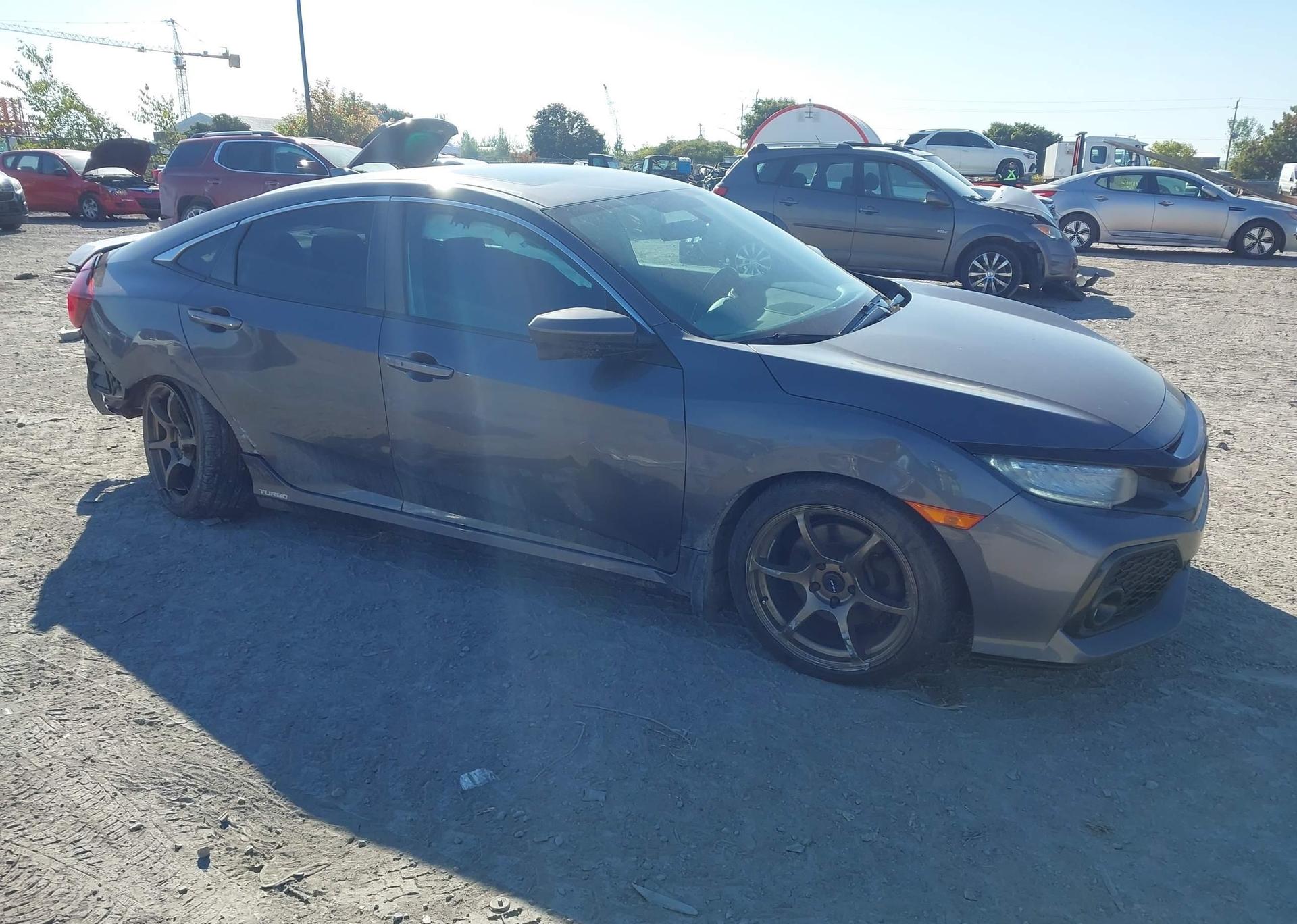 2018 HONDA CIVIC SI