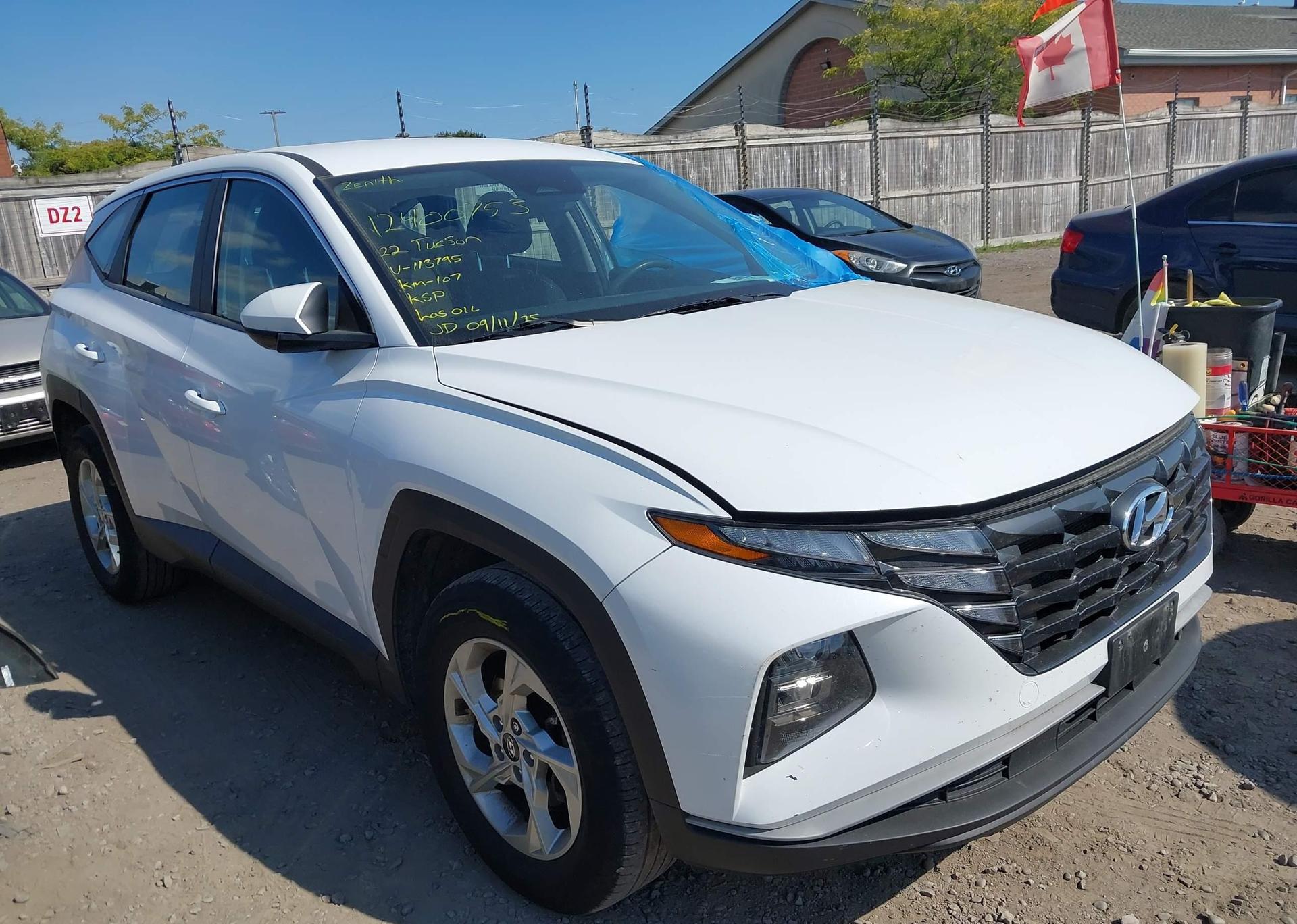 2022 HYUNDAI TUCSON ESSENTIAL AWD
