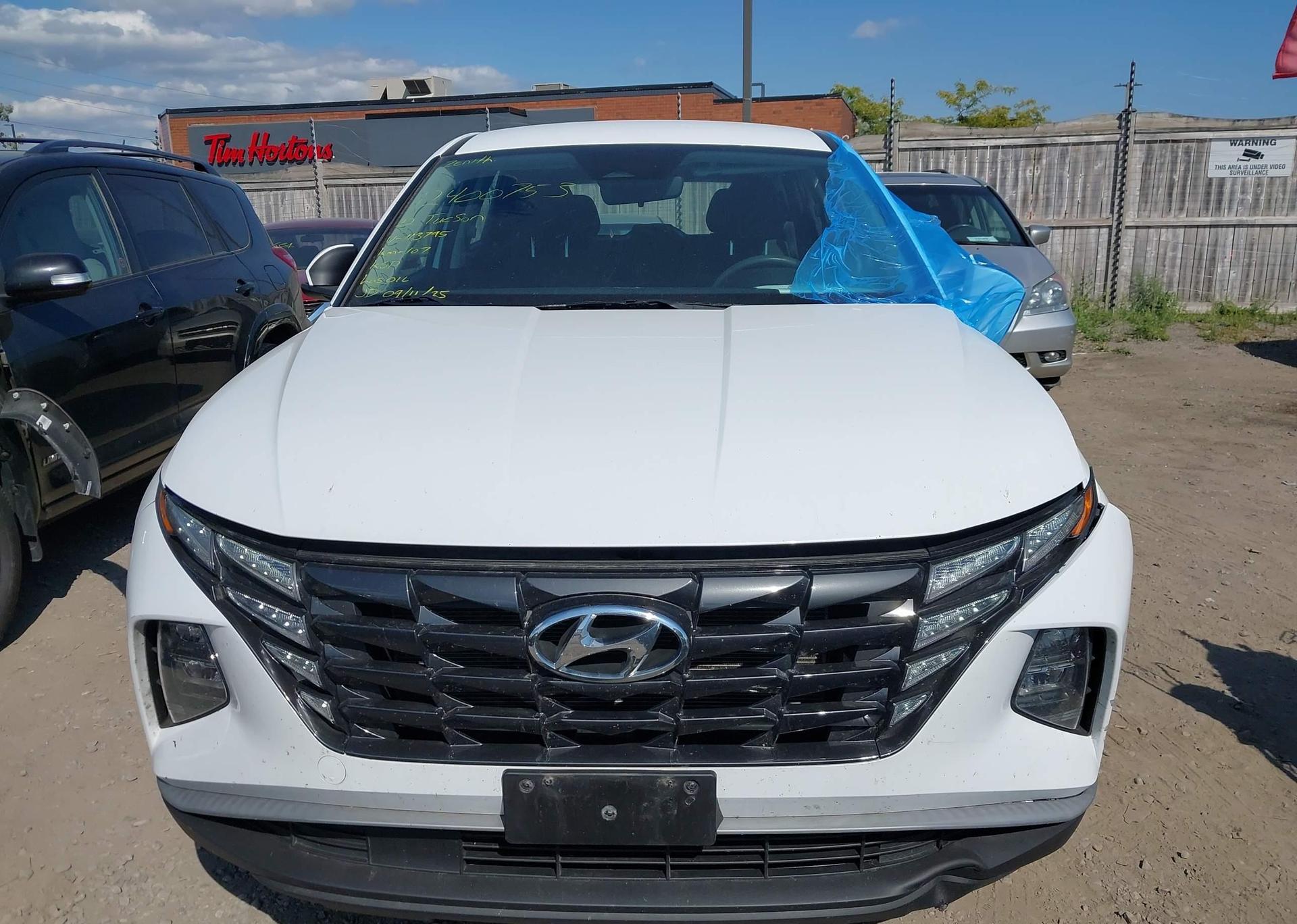 2022 HYUNDAI TUCSON ESSENTIAL AWD