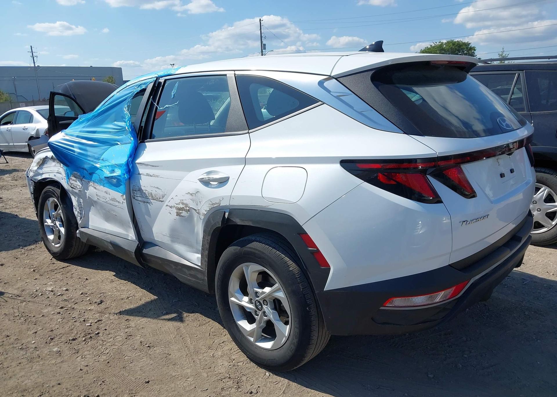 2022 HYUNDAI TUCSON ESSENTIAL AWD