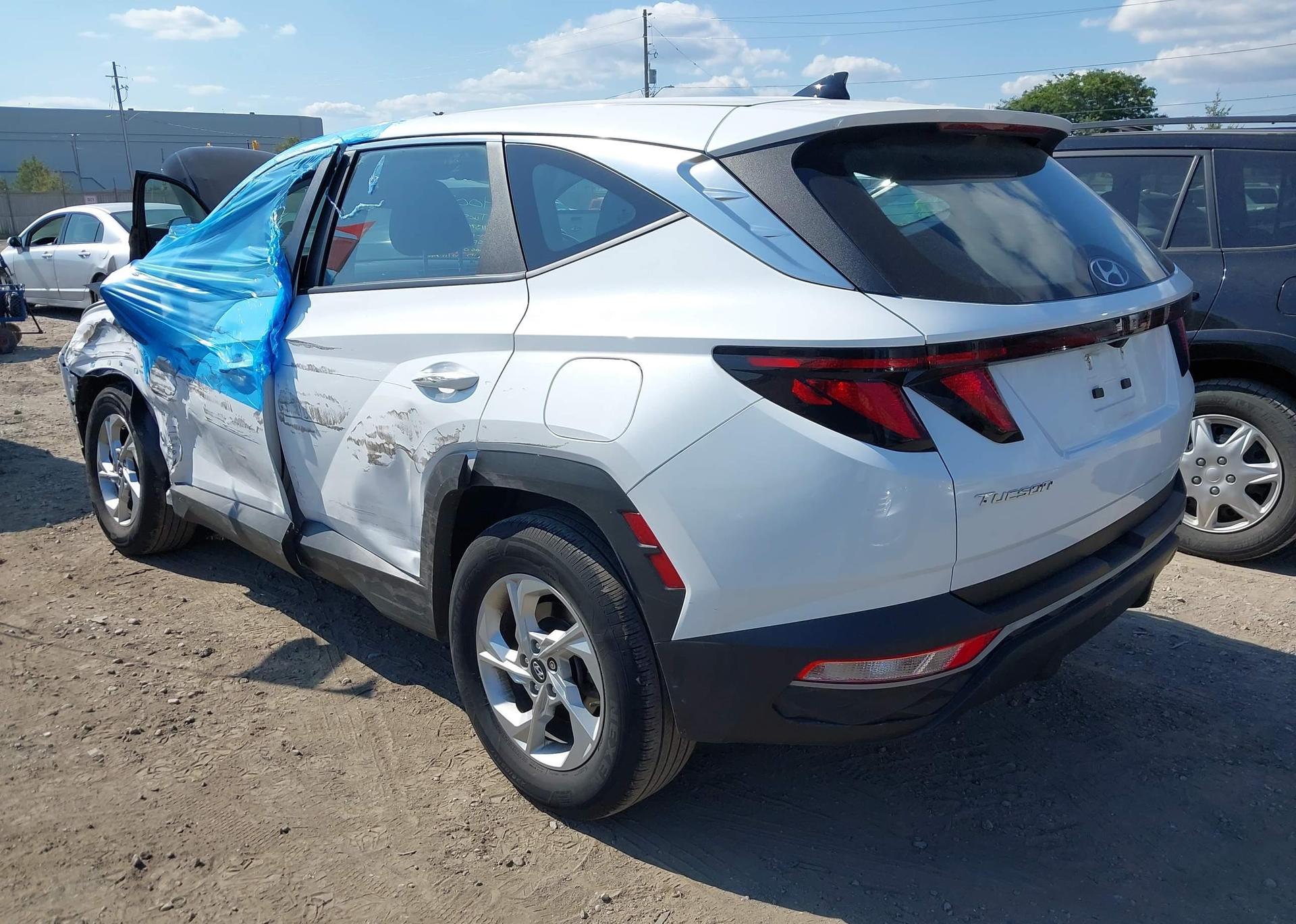 2022 HYUNDAI TUCSON ESSENTIAL AWD
