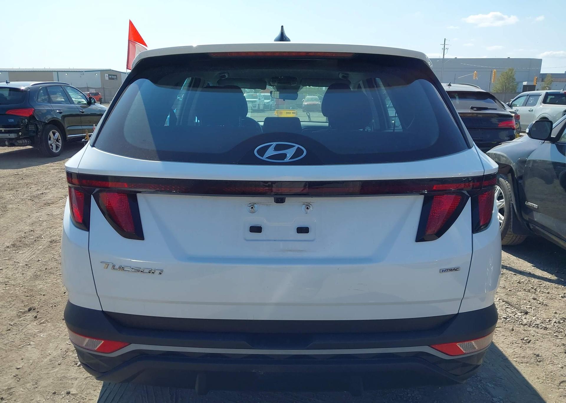 2022 HYUNDAI TUCSON ESSENTIAL AWD