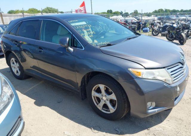 2011 TOYOTA VENZA