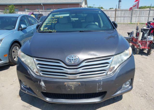 2011 TOYOTA VENZA