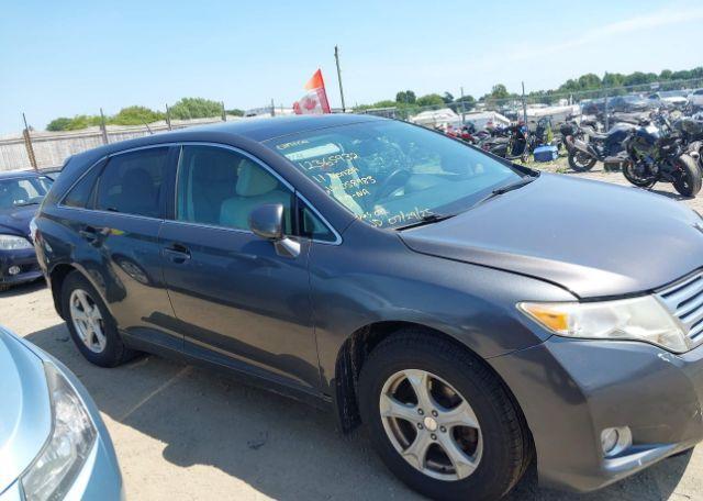 2011 TOYOTA VENZA