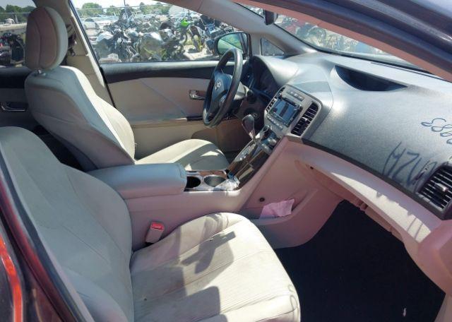 2011 TOYOTA VENZA