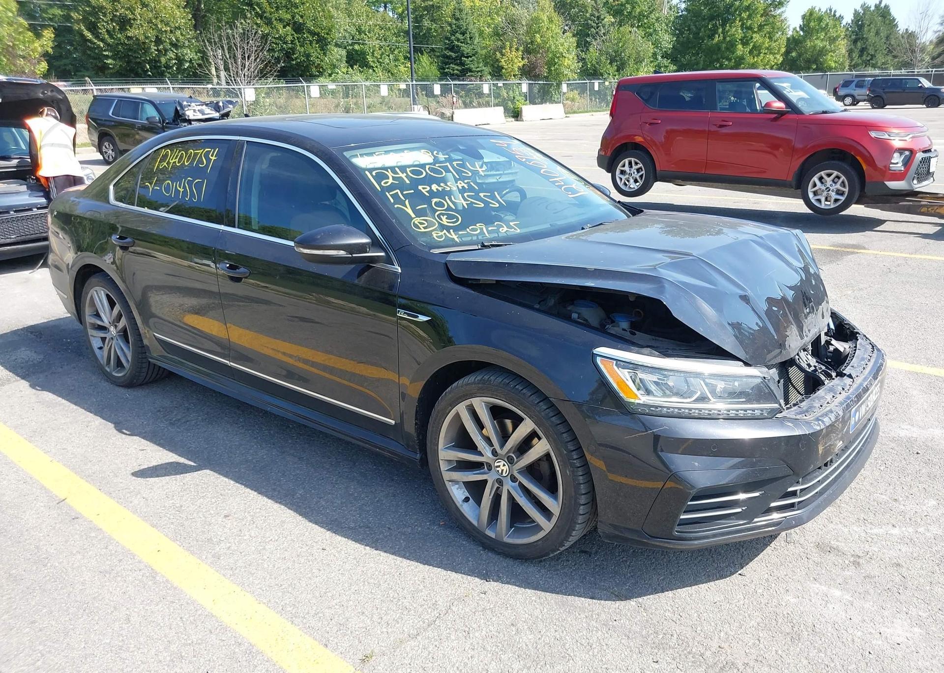 2017 VOLKSWAGEN PASSAT