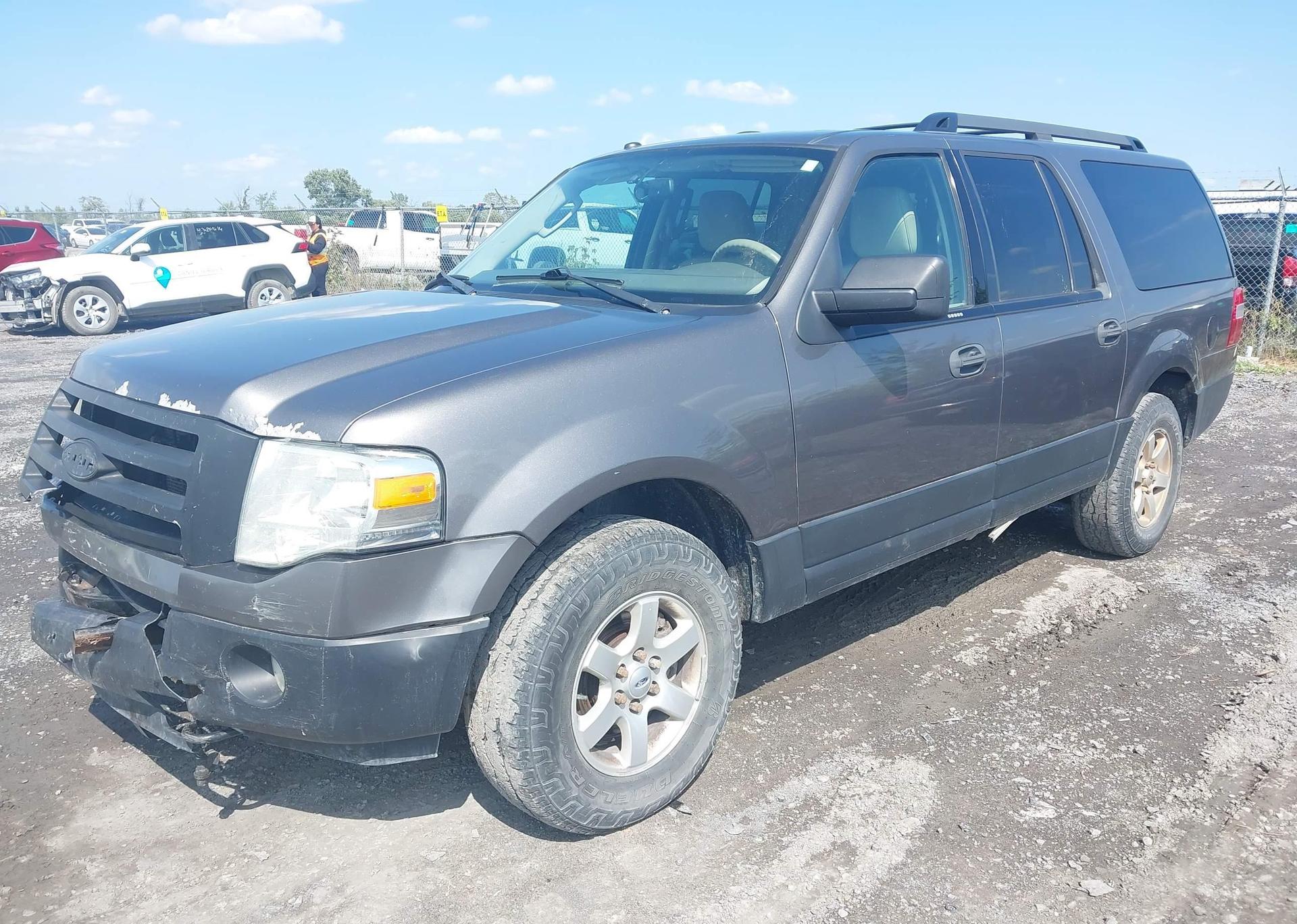 2012 FORD EXPEDITION EL XL