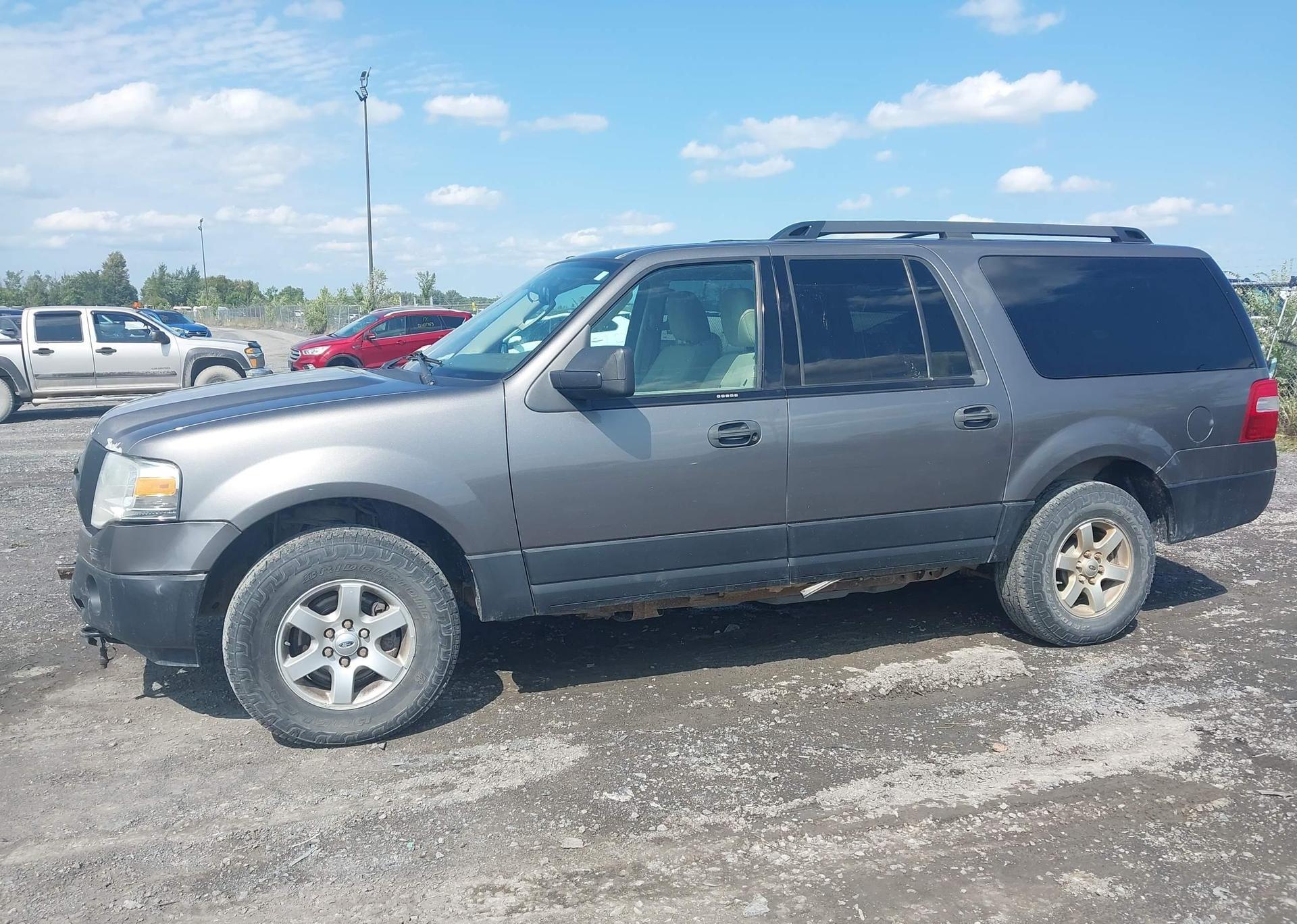 2012 FORD EXPEDITION EL XL