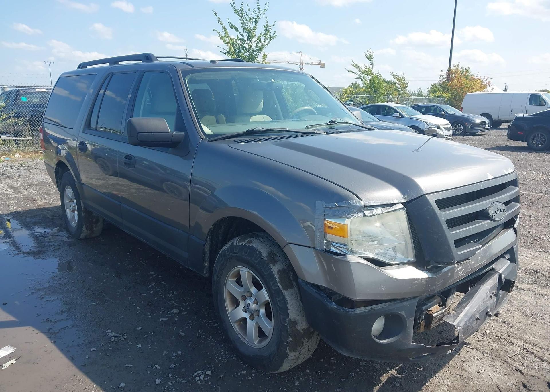 2012 FORD EXPEDITION EL XL