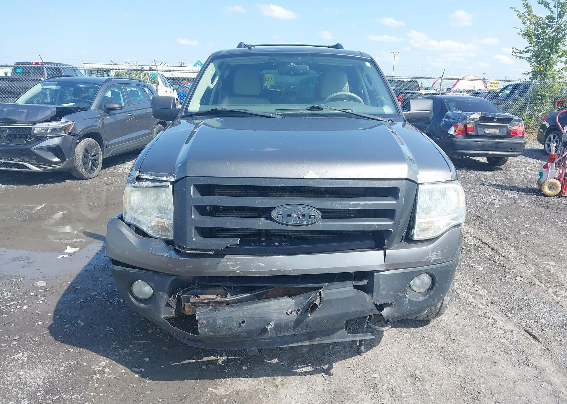 2012 FORD EXPEDITION EL XL