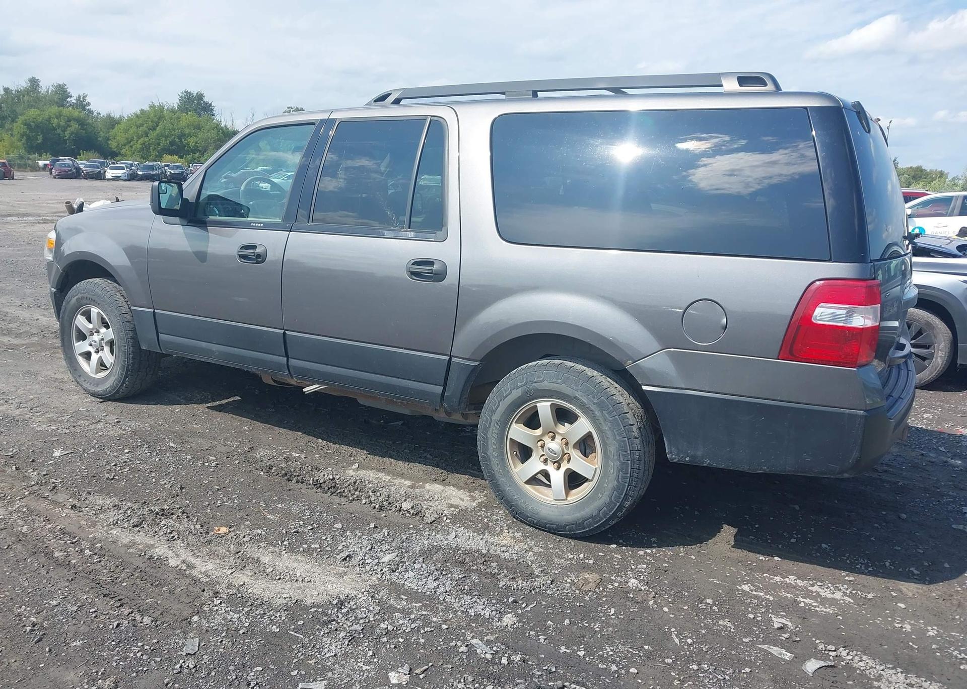 2012 FORD EXPEDITION EL XL