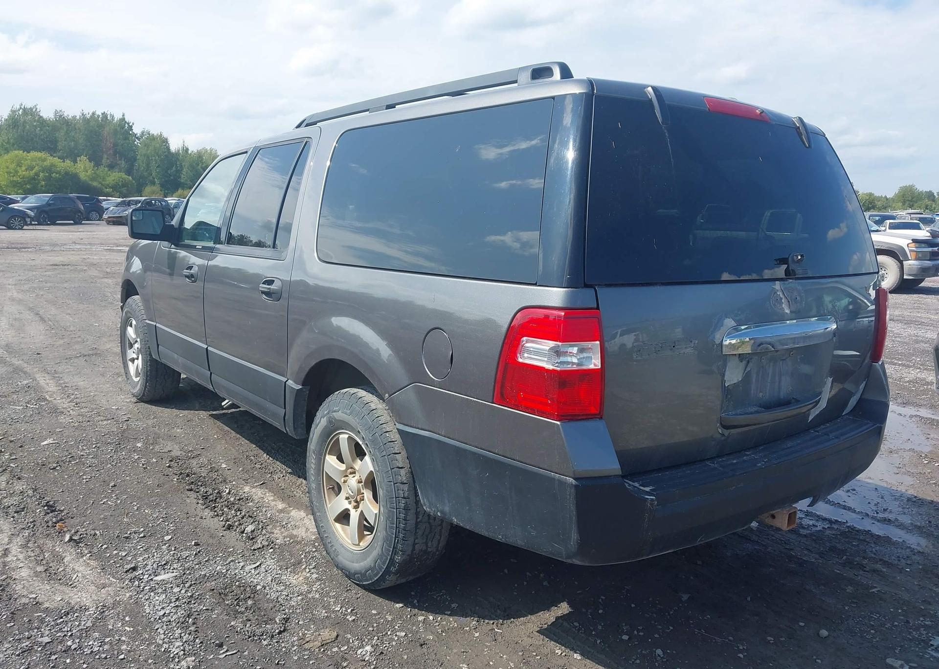 2012 FORD EXPEDITION EL XL
