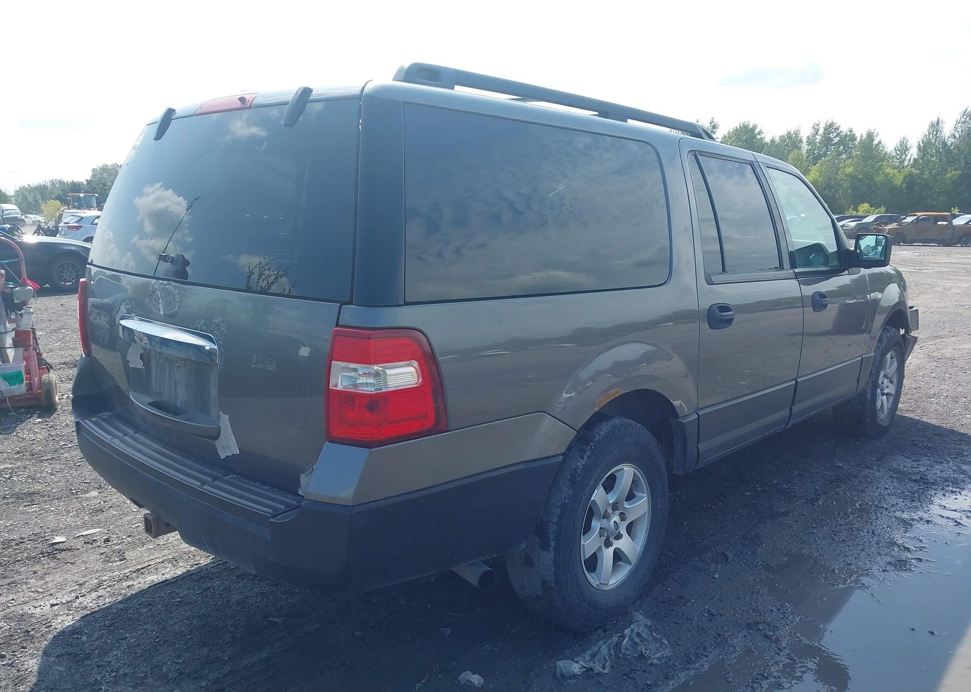 2012 FORD EXPEDITION EL XL