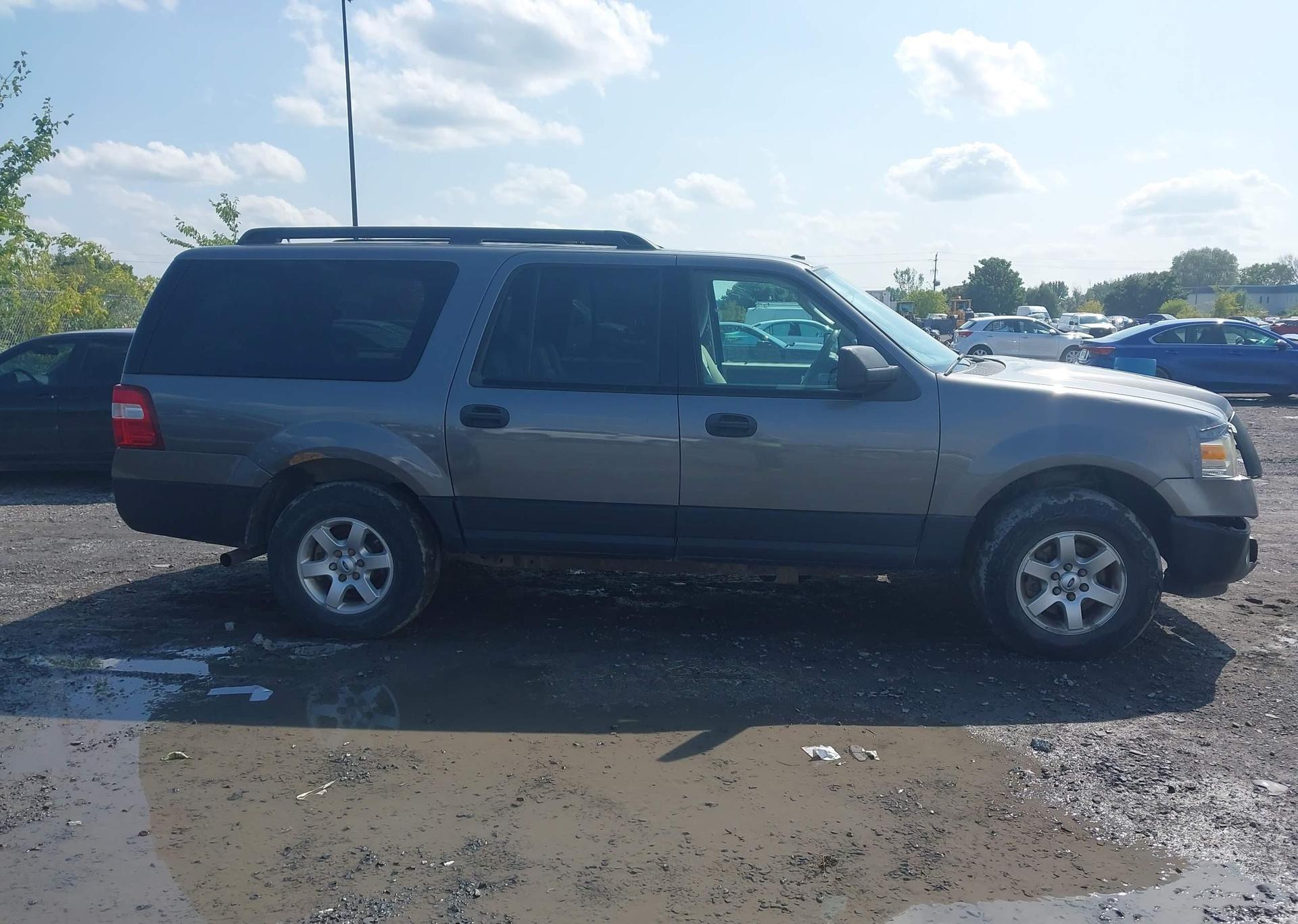 2012 FORD EXPEDITION EL XL