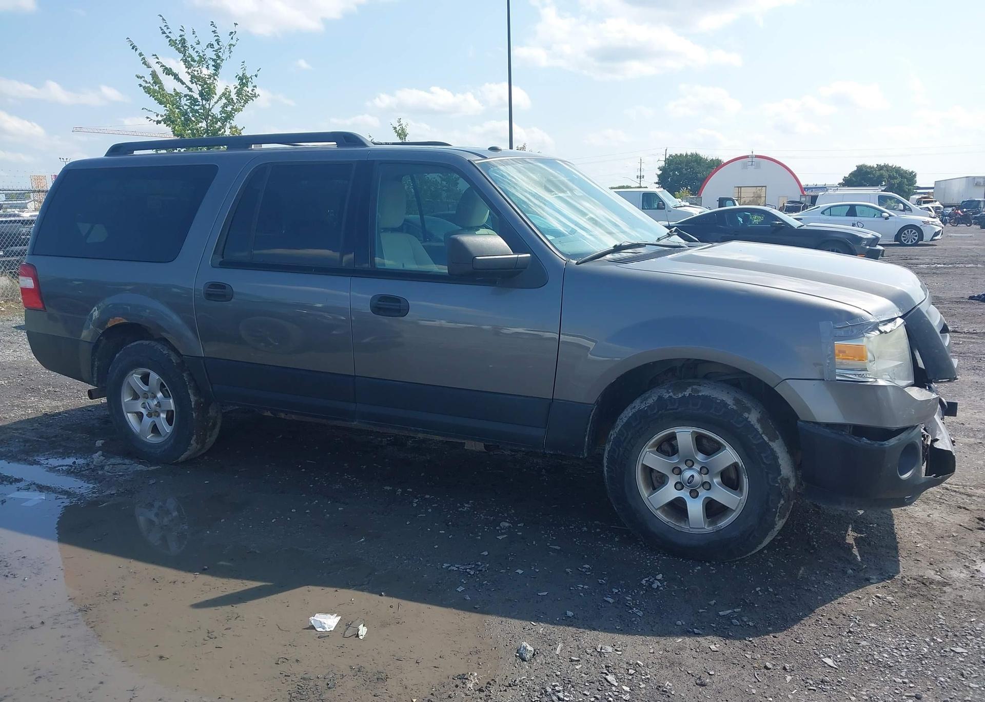 2012 FORD EXPEDITION EL XL