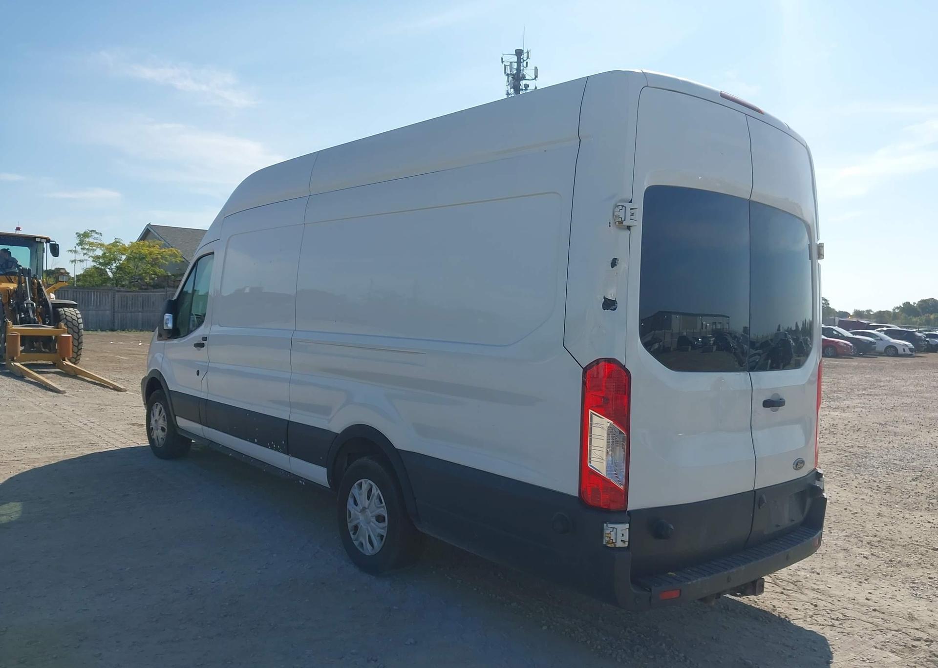 2017 FORD transit t-250