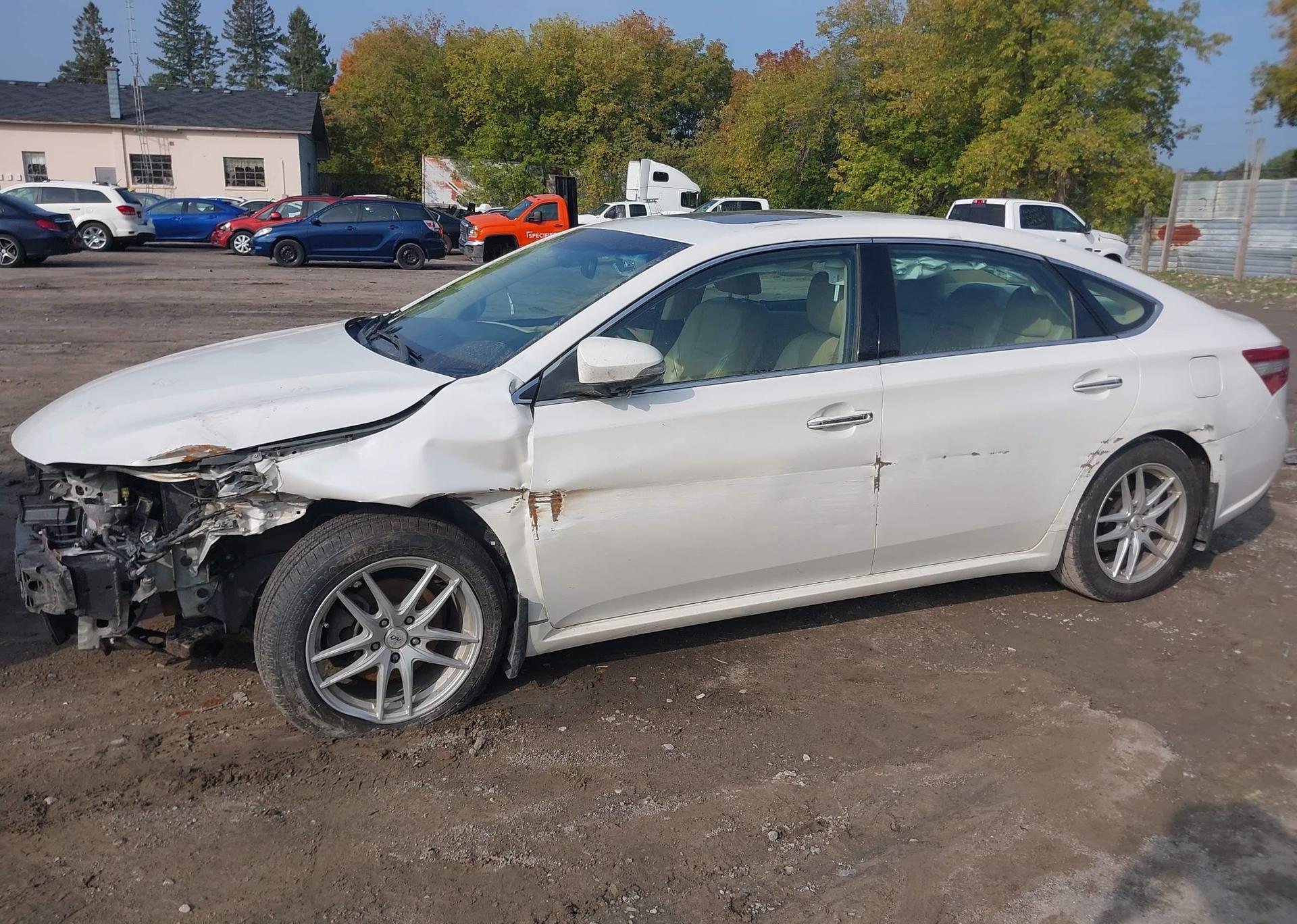 2015 TOYOTA AVALON