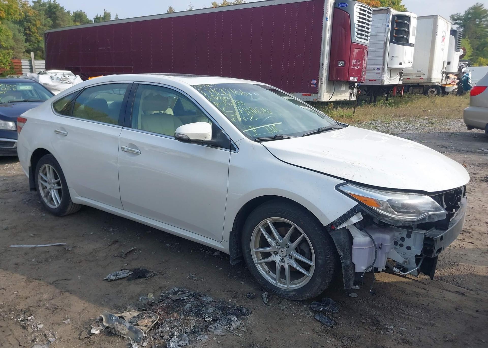 2015 TOYOTA AVALON