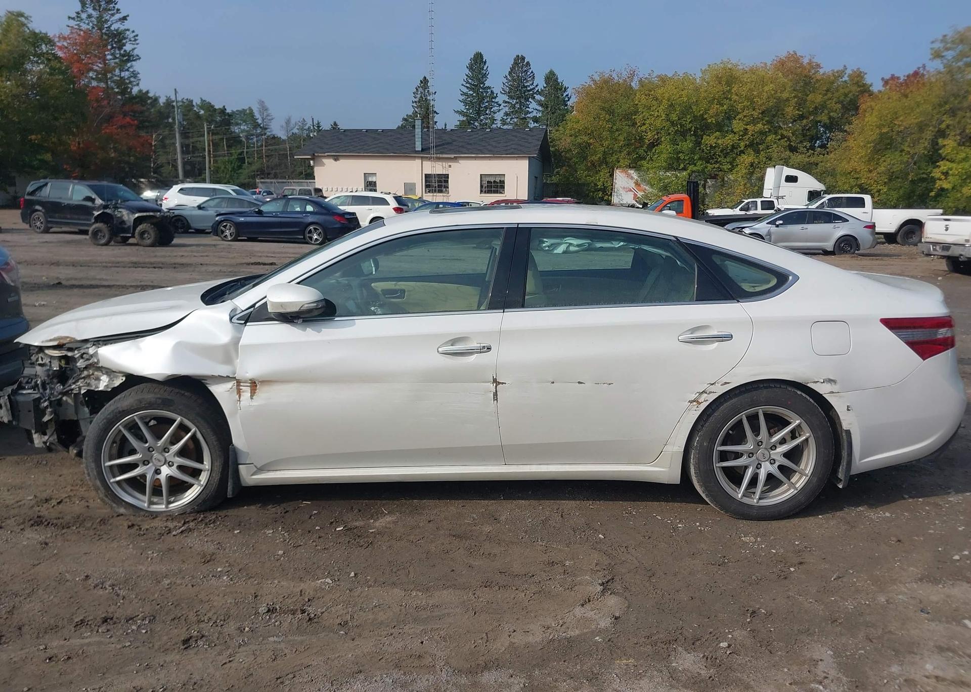 2015 TOYOTA AVALON