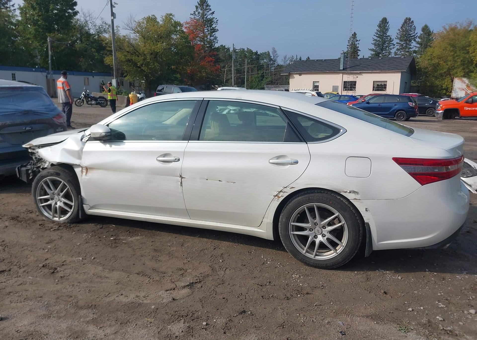 2015 TOYOTA AVALON
