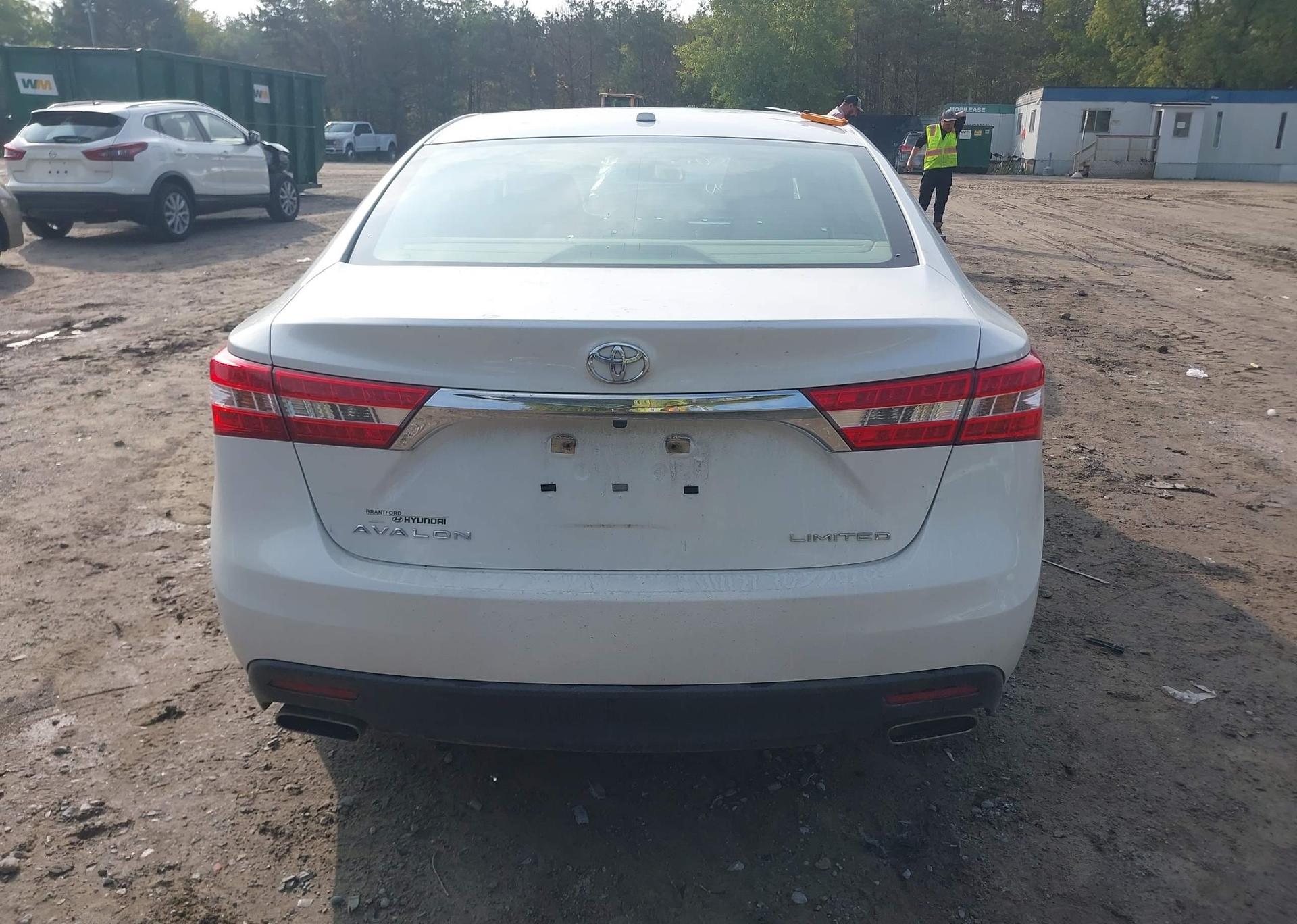 2015 TOYOTA AVALON