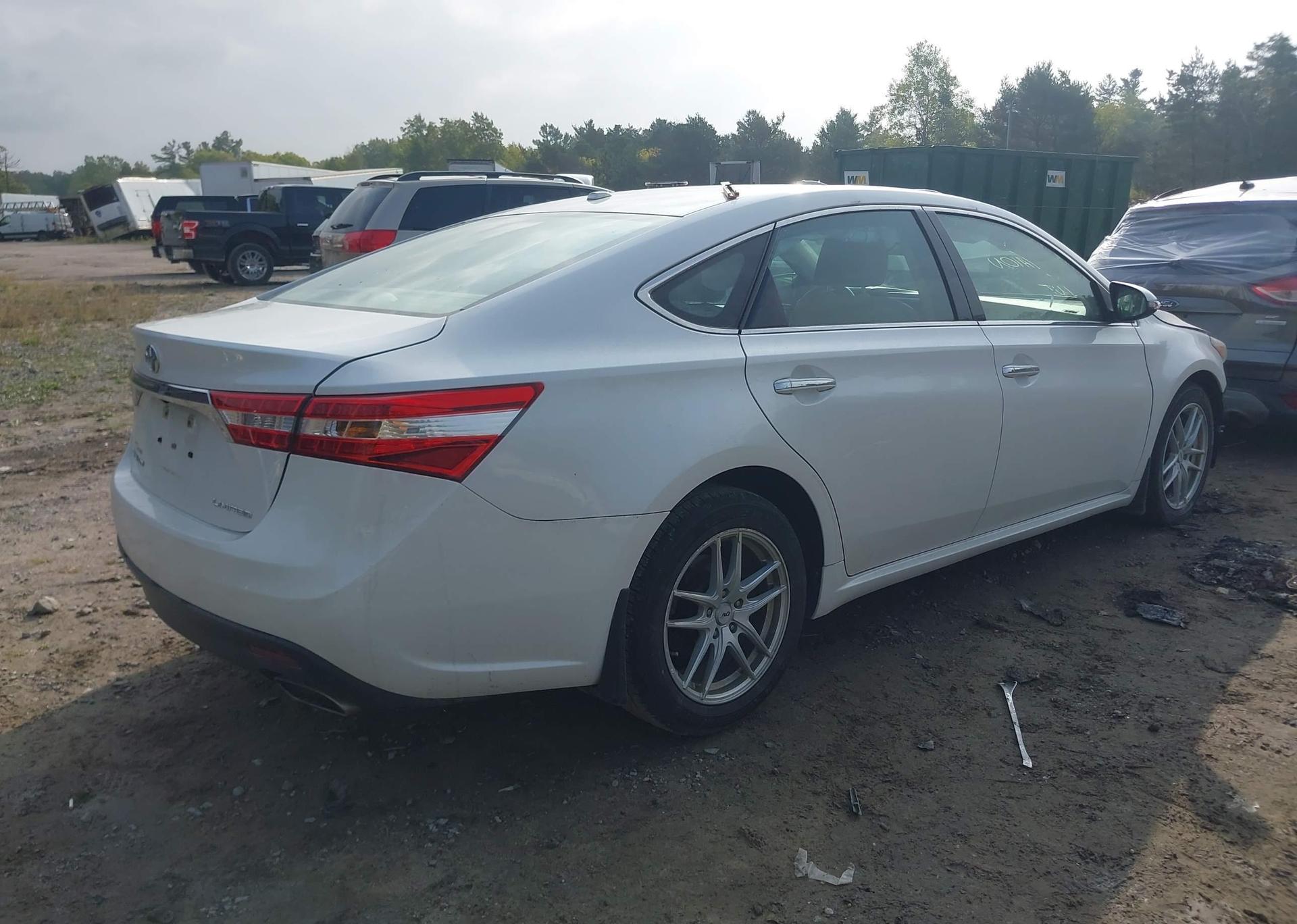 2015 TOYOTA AVALON