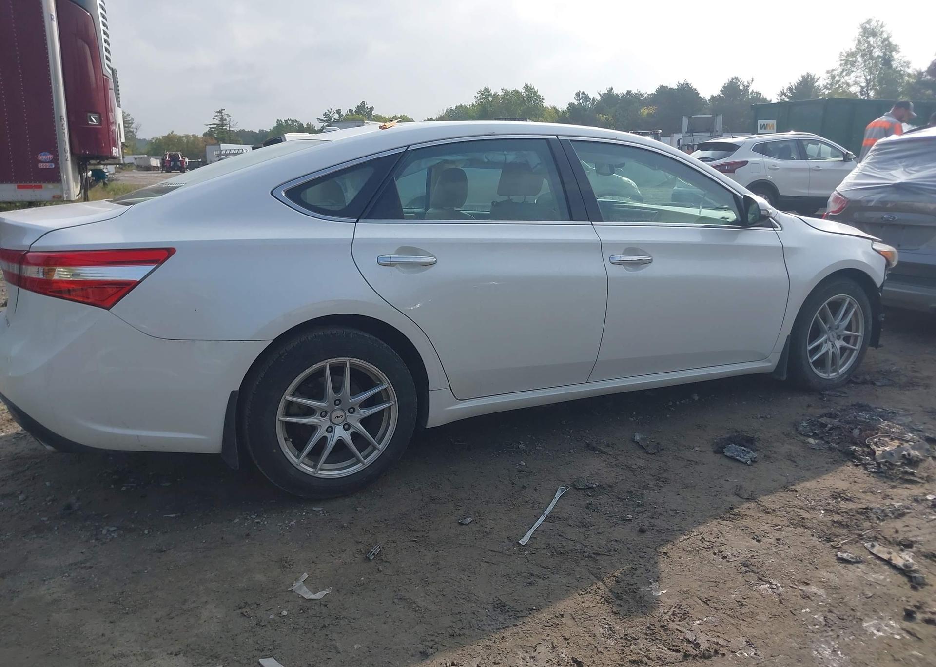 2015 TOYOTA AVALON