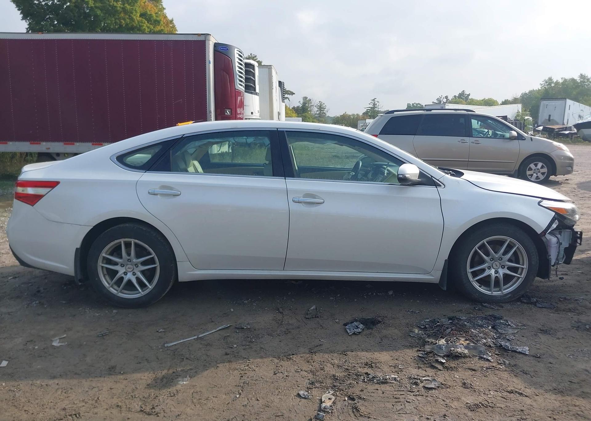 2015 TOYOTA AVALON