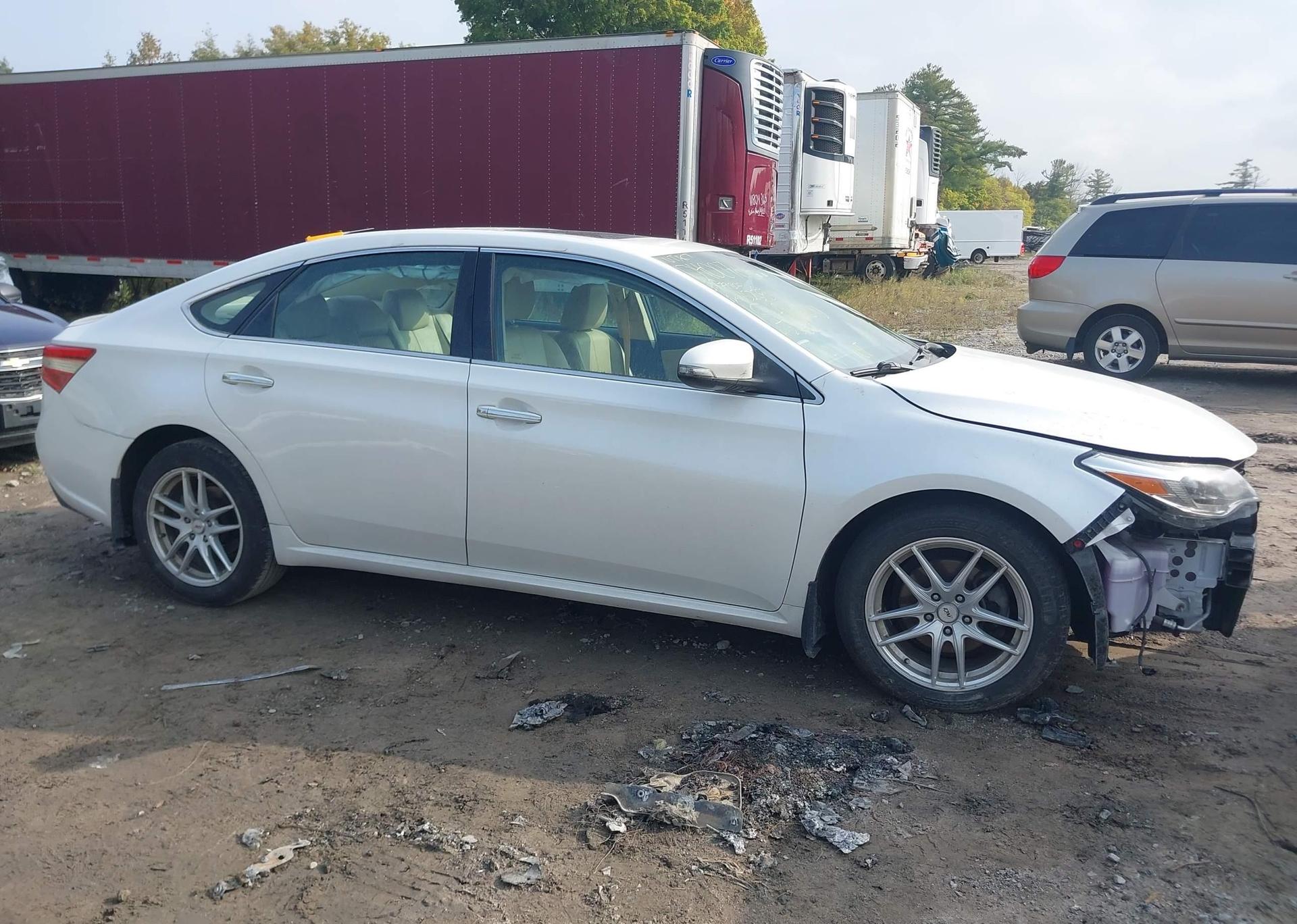 2015 TOYOTA AVALON