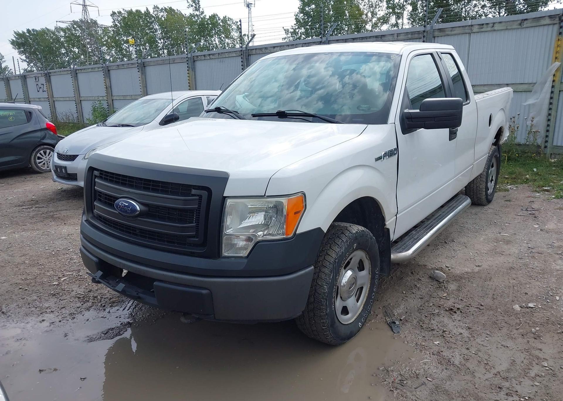 2014 FORD F150 SUPER CAB