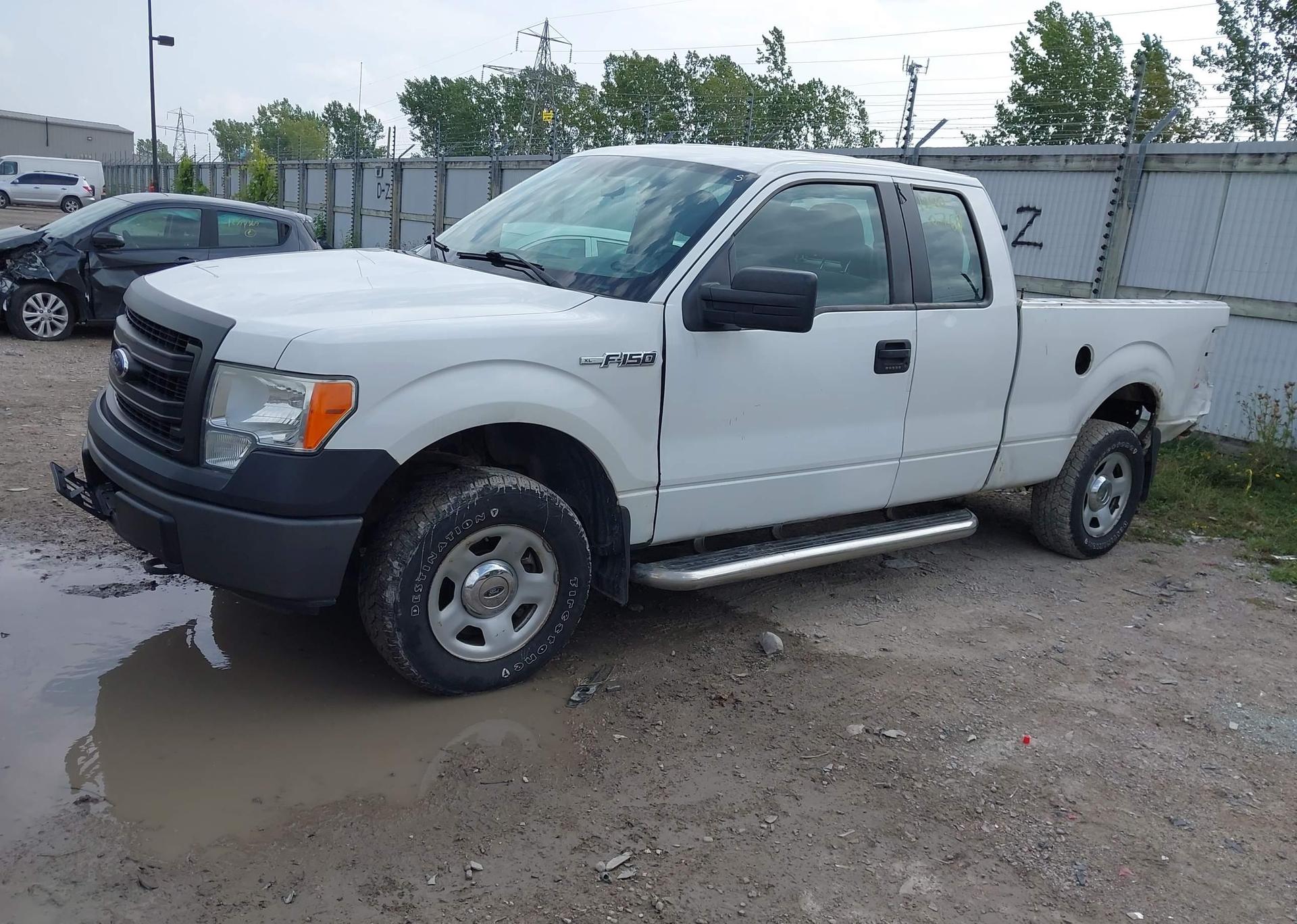 2014 FORD F150 SUPER CAB