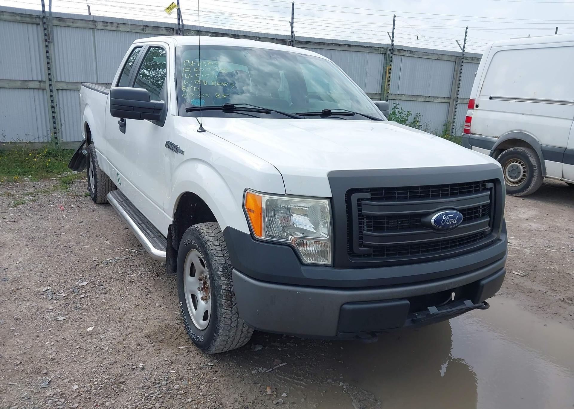 2014 FORD F150 SUPER CAB