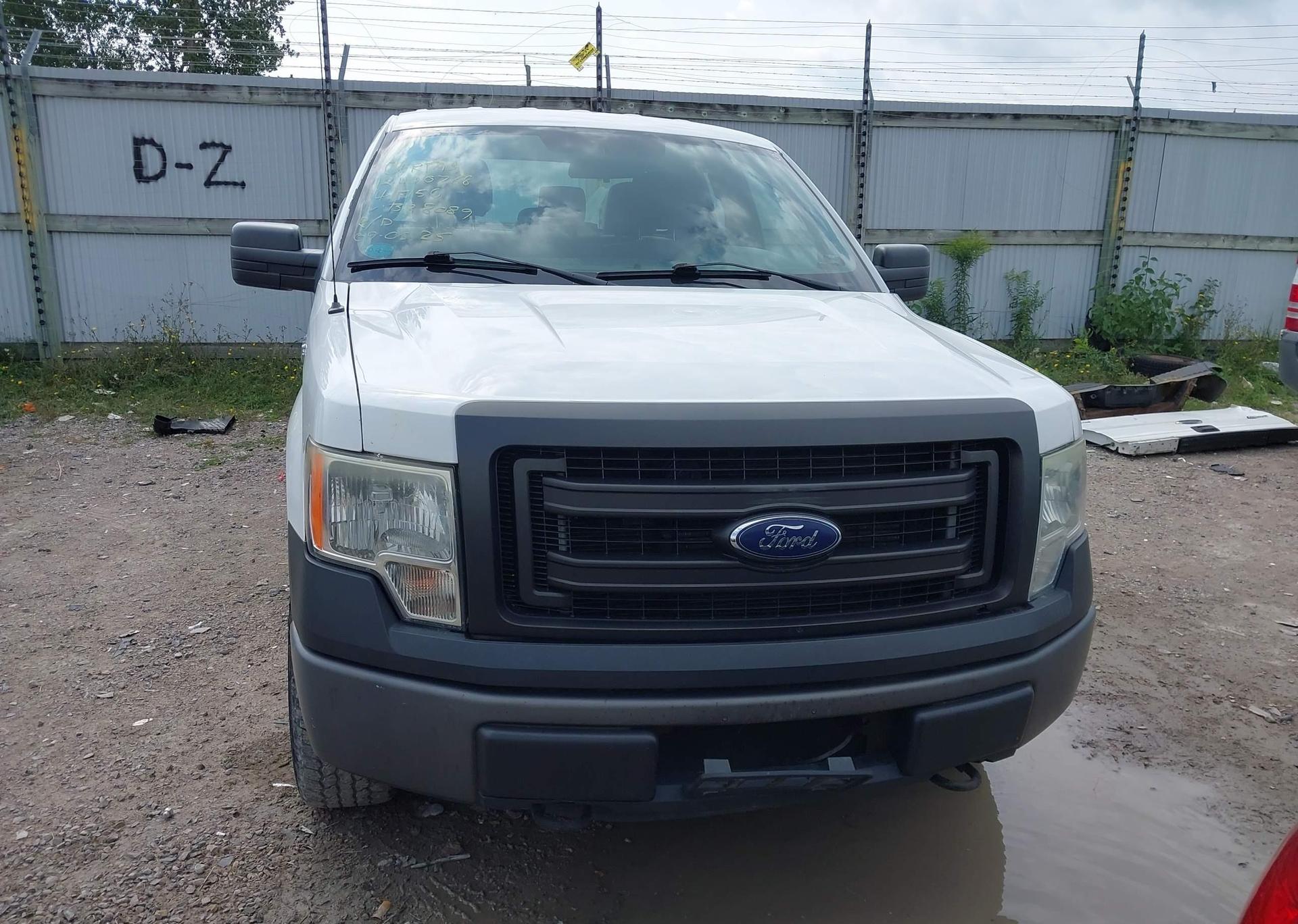 2014 FORD F150 SUPER CAB