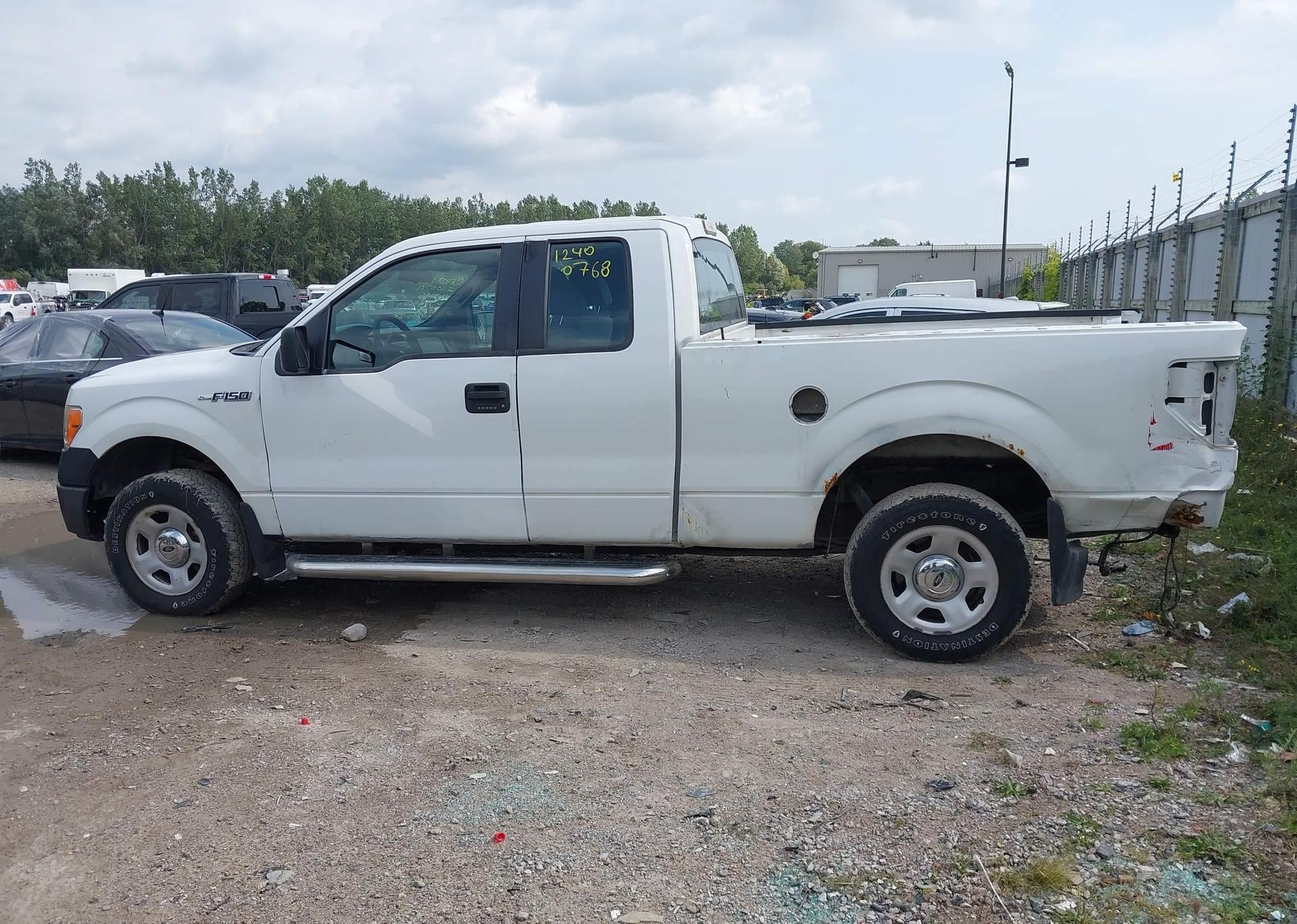 2014 FORD F150 SUPER CAB