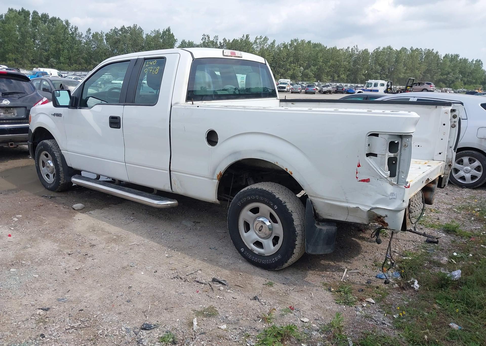 2014 FORD F150 SUPER CAB