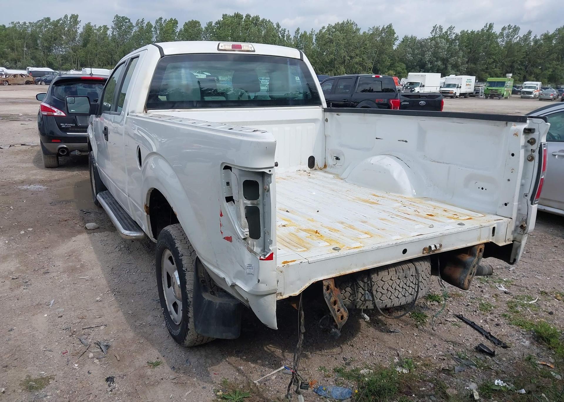 2014 FORD F150 SUPER CAB