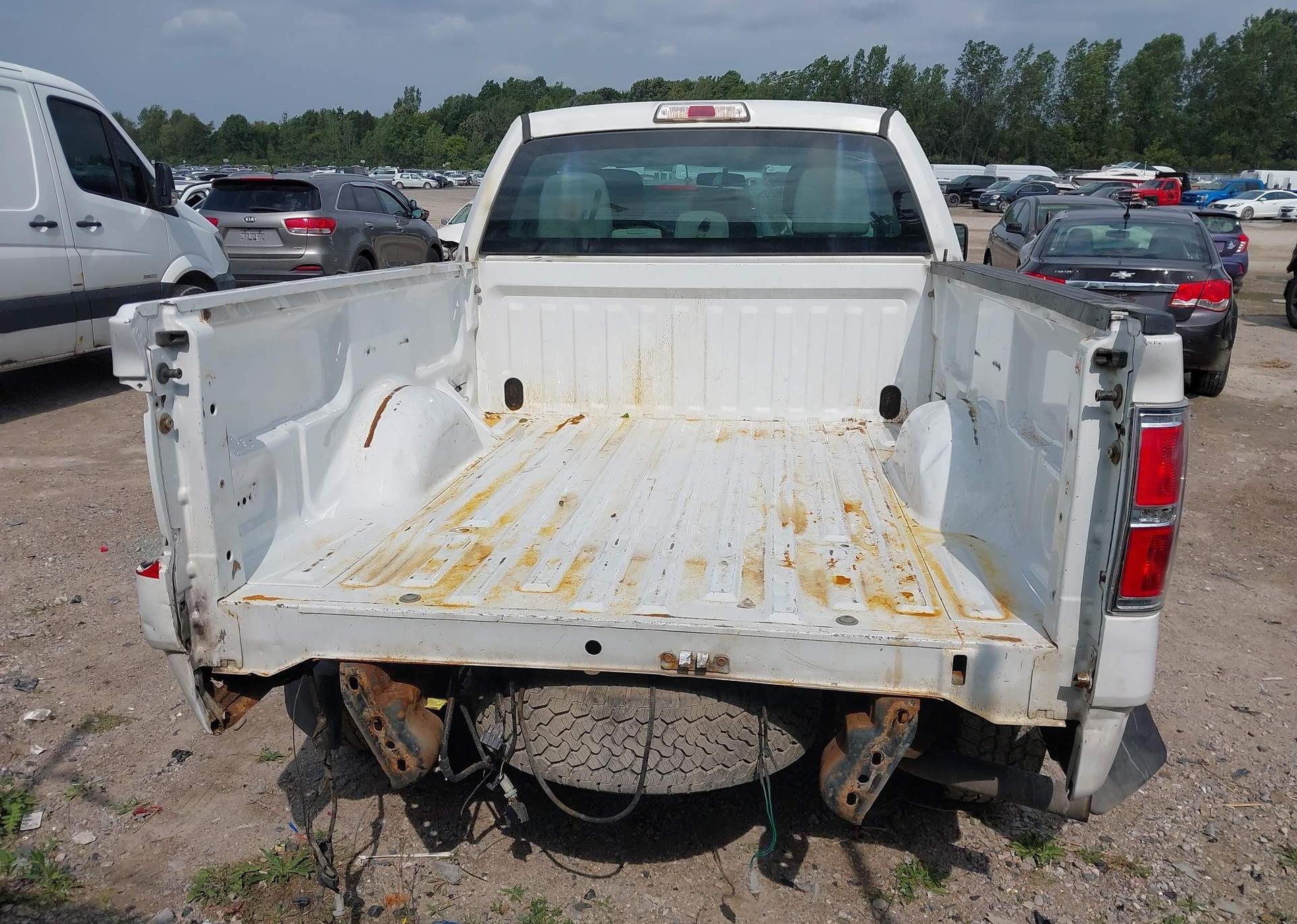2014 FORD F150 SUPER CAB