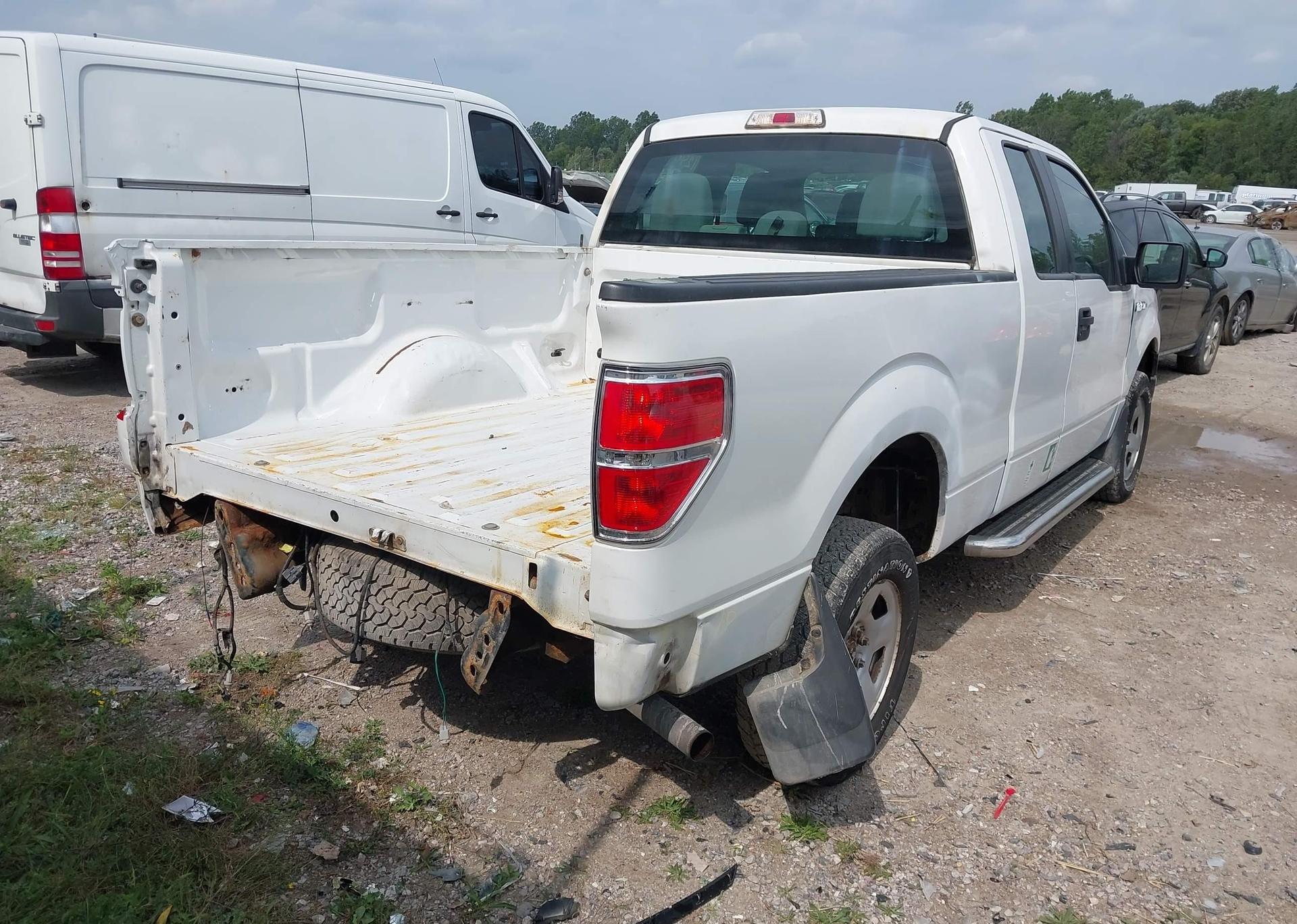 2014 FORD F150 SUPER CAB