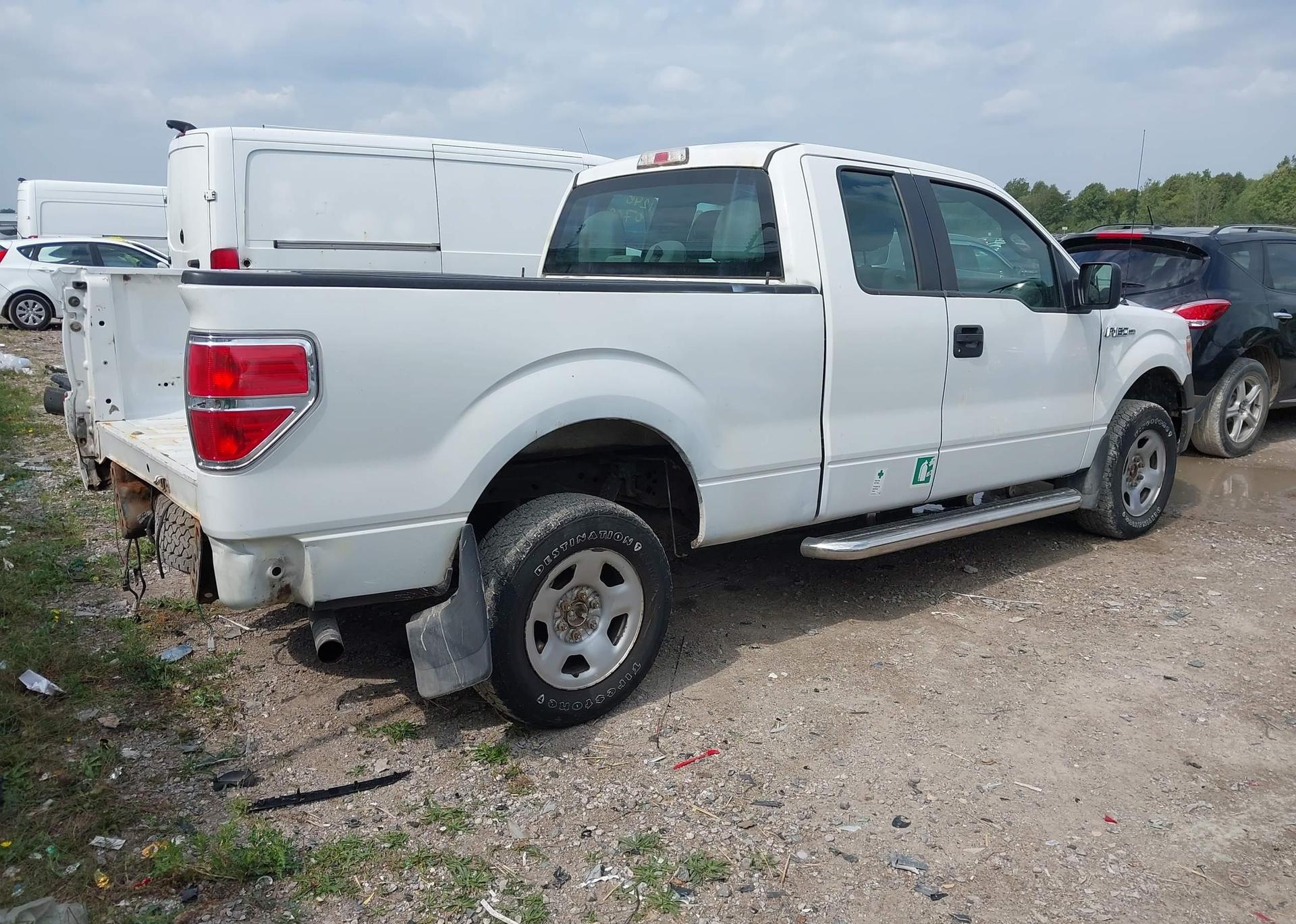 2014 FORD F150 SUPER CAB