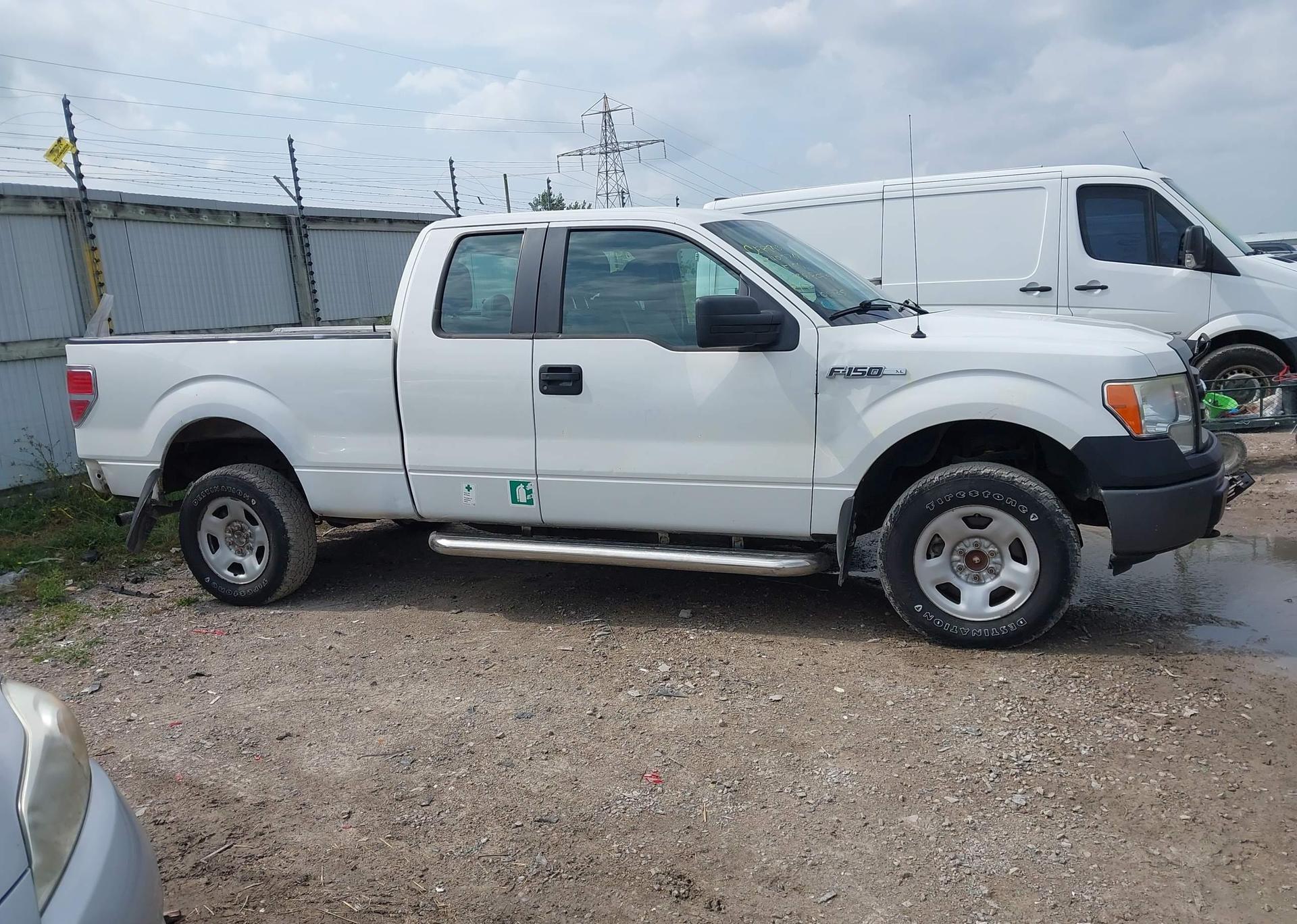 2014 FORD F150 SUPER CAB