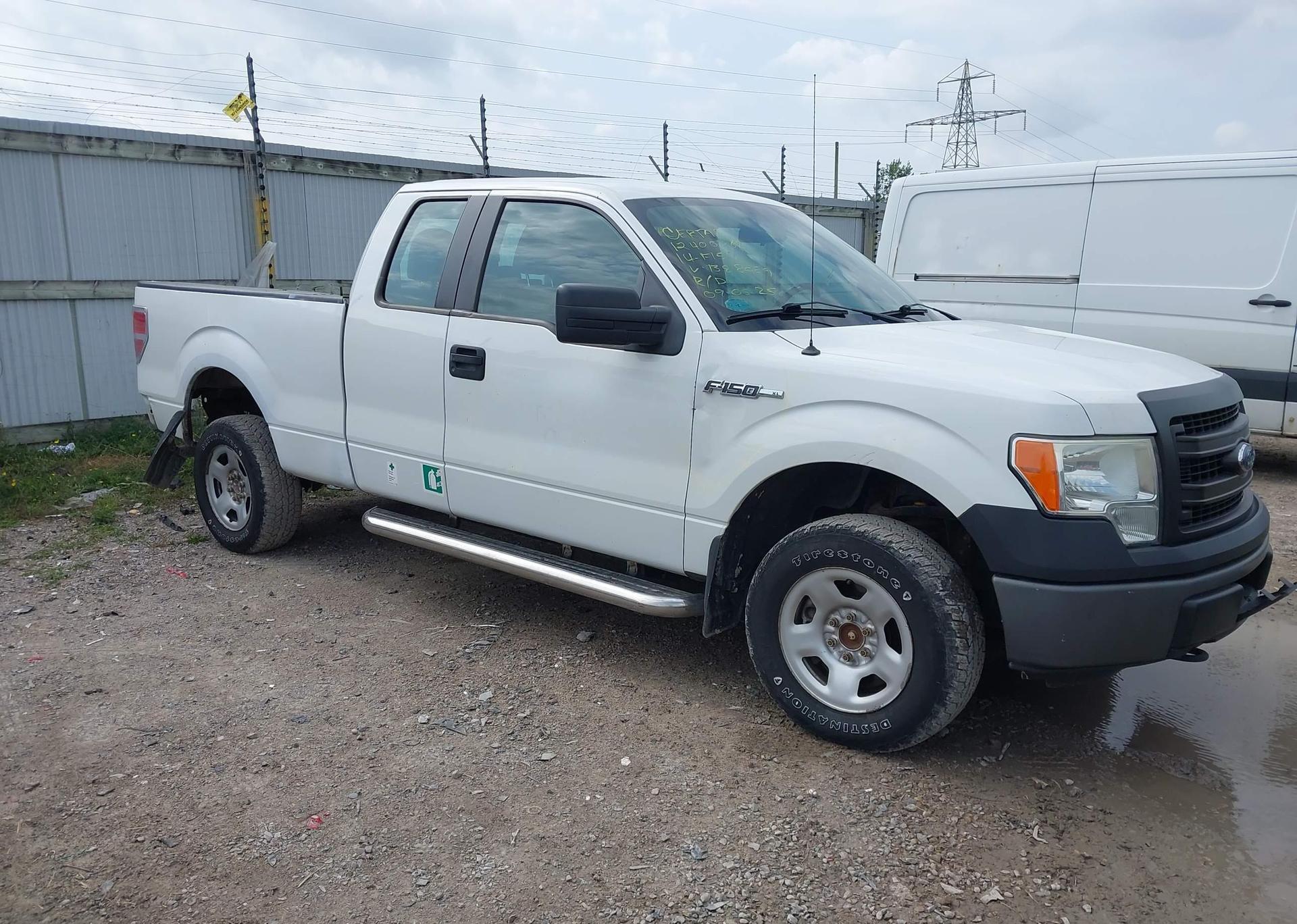 2014 FORD F150 SUPER CAB