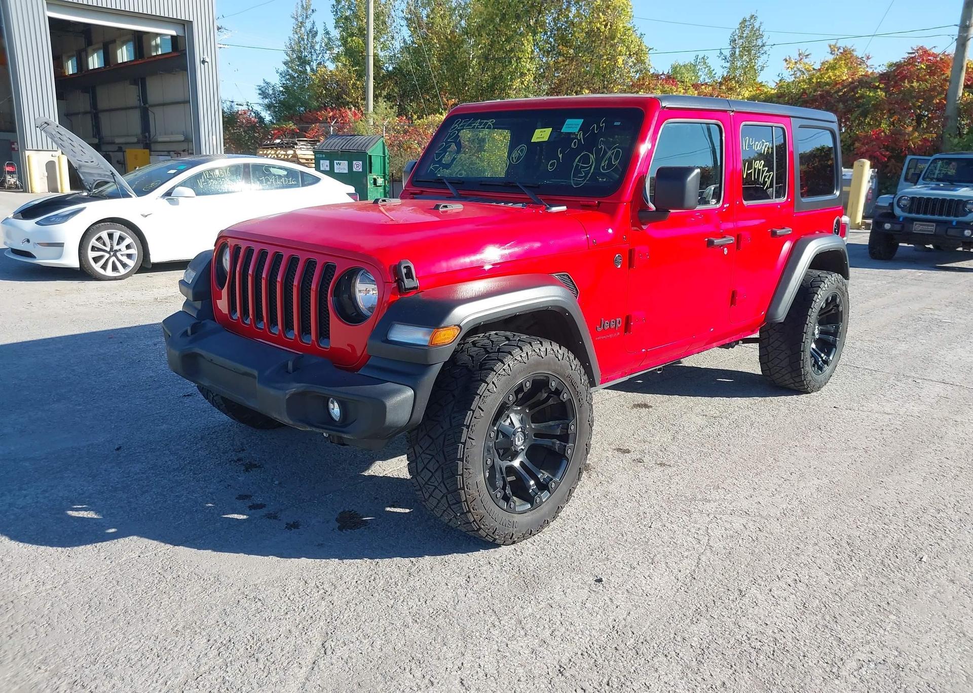 2022 JEEP TJ