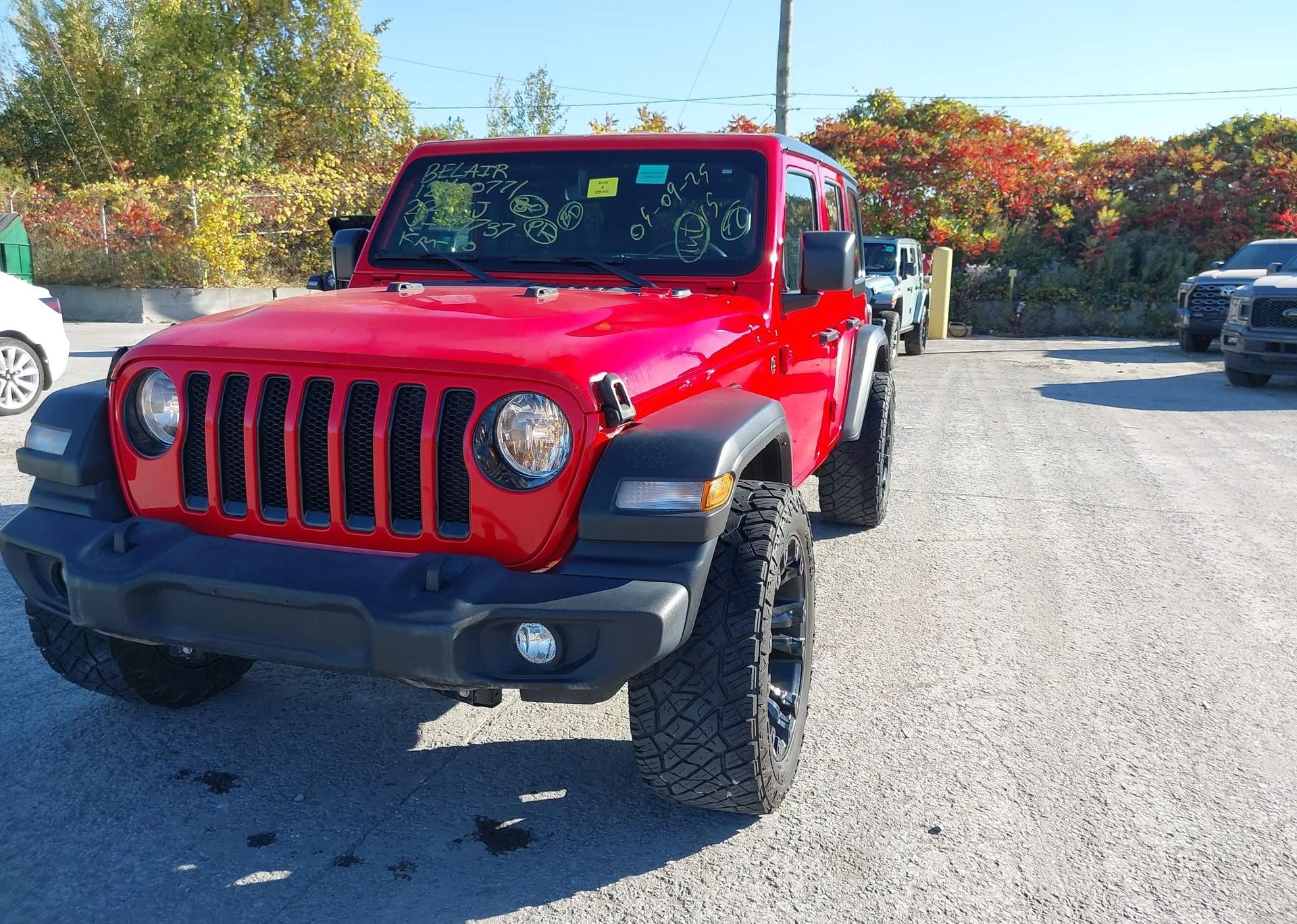 2022 JEEP TJ