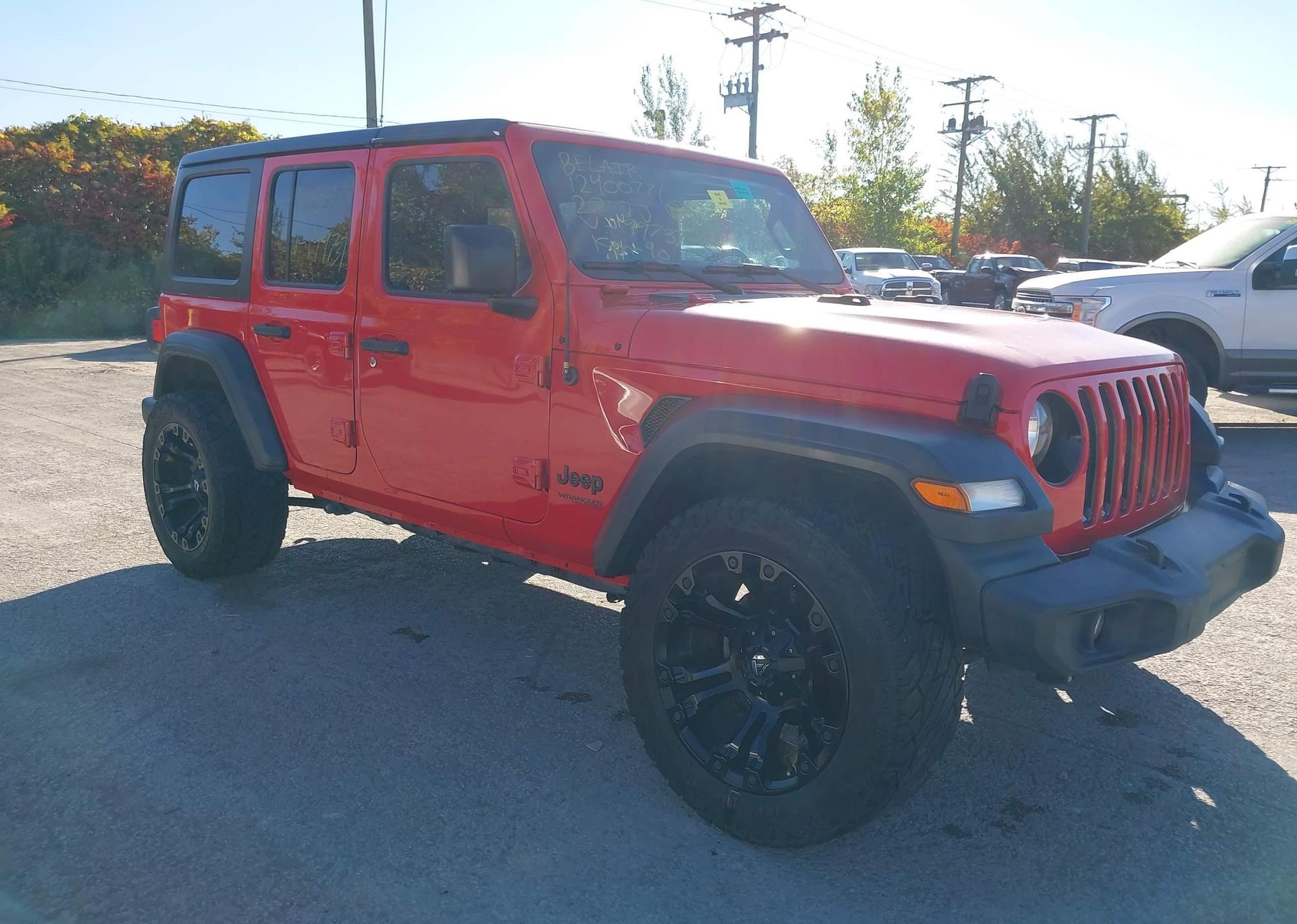 2022 JEEP TJ