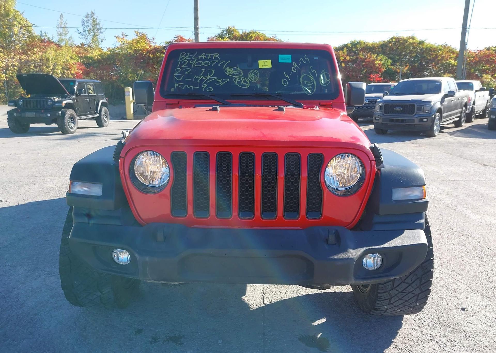2022 JEEP TJ
