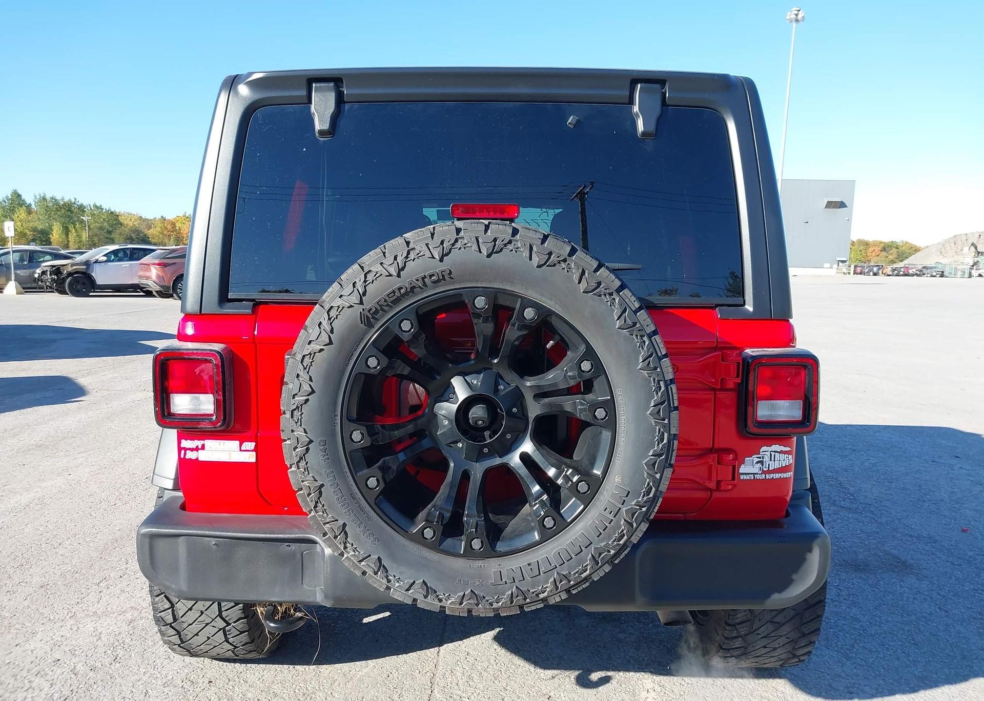 2022 JEEP TJ